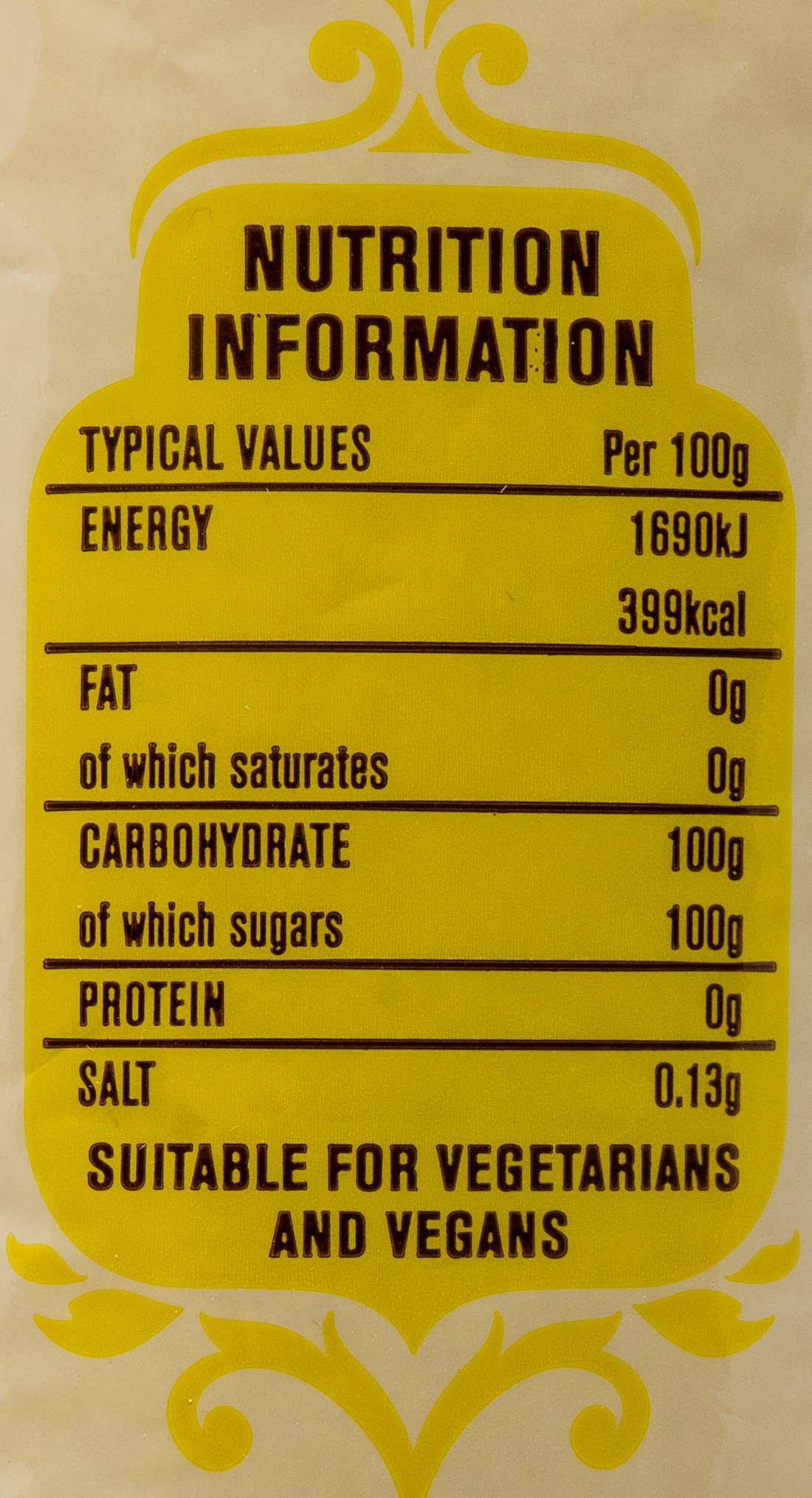 Billington's - Golden Granulated - 1Kg