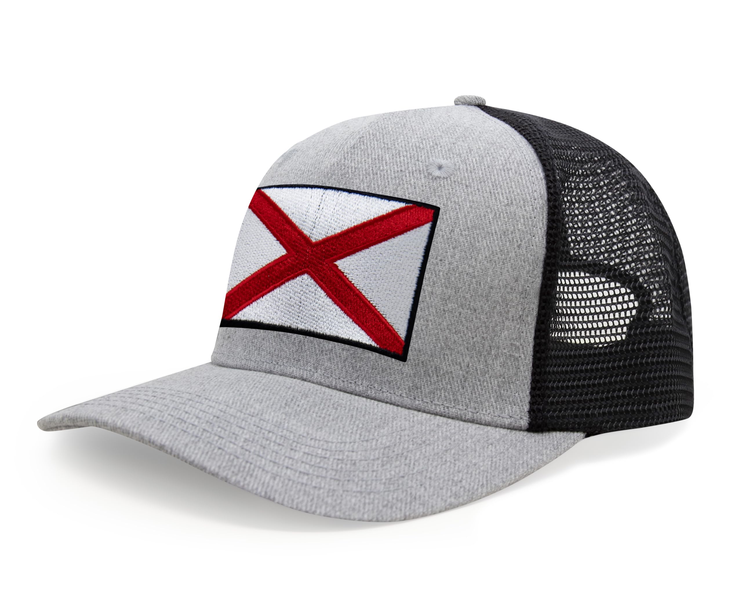 International Tie State Hat for Men and Women, Adjustable Snapback Trucker Baseball Cap with Embroidered Patch