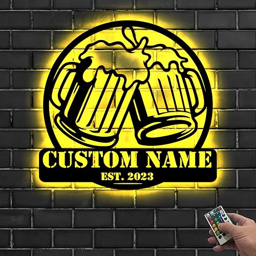 Miniatura 13 de Letrero de metal personalizado para barra de café | Letreros de metal personalizados para pared de estación de café | Letrero personalizado para
