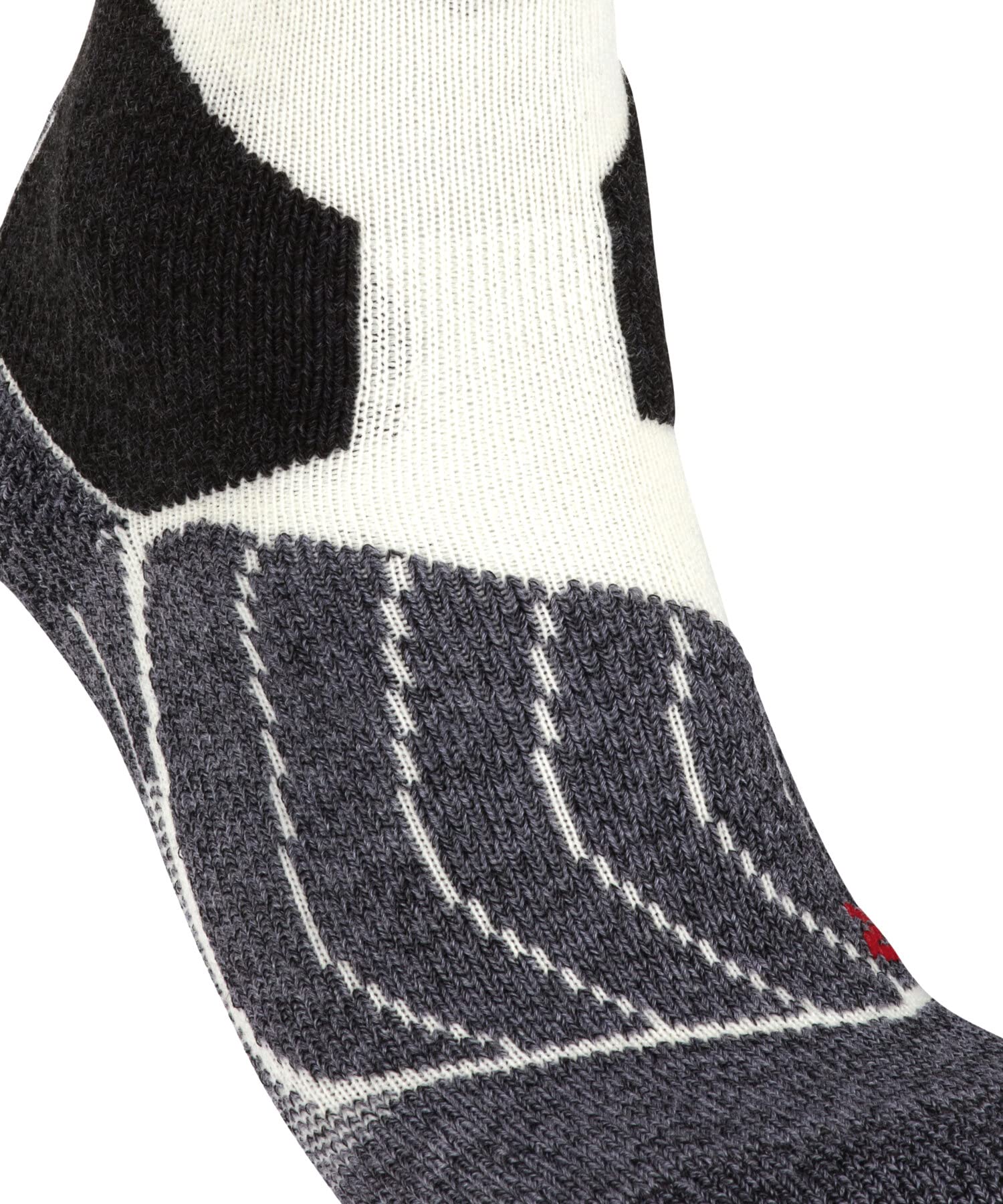 FALKE femme SK1 chaussettes de ski rembourrage ultra épais renforts aux tibias chaudes respirantes séchage rapide régulation climatique anti-odeur laine fil fonctionnel 1 paire