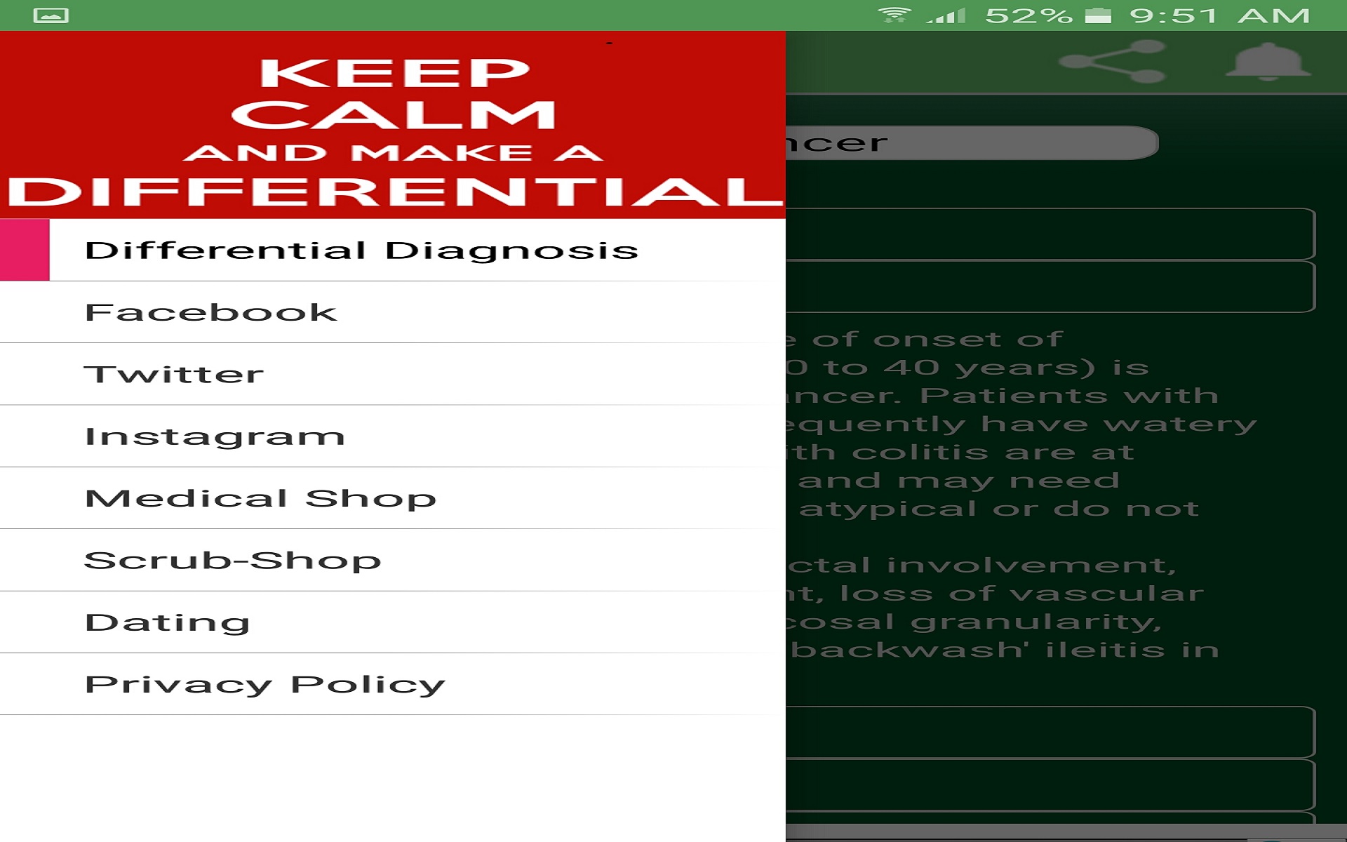 Differential Diagnosis App on Amazon Appstore