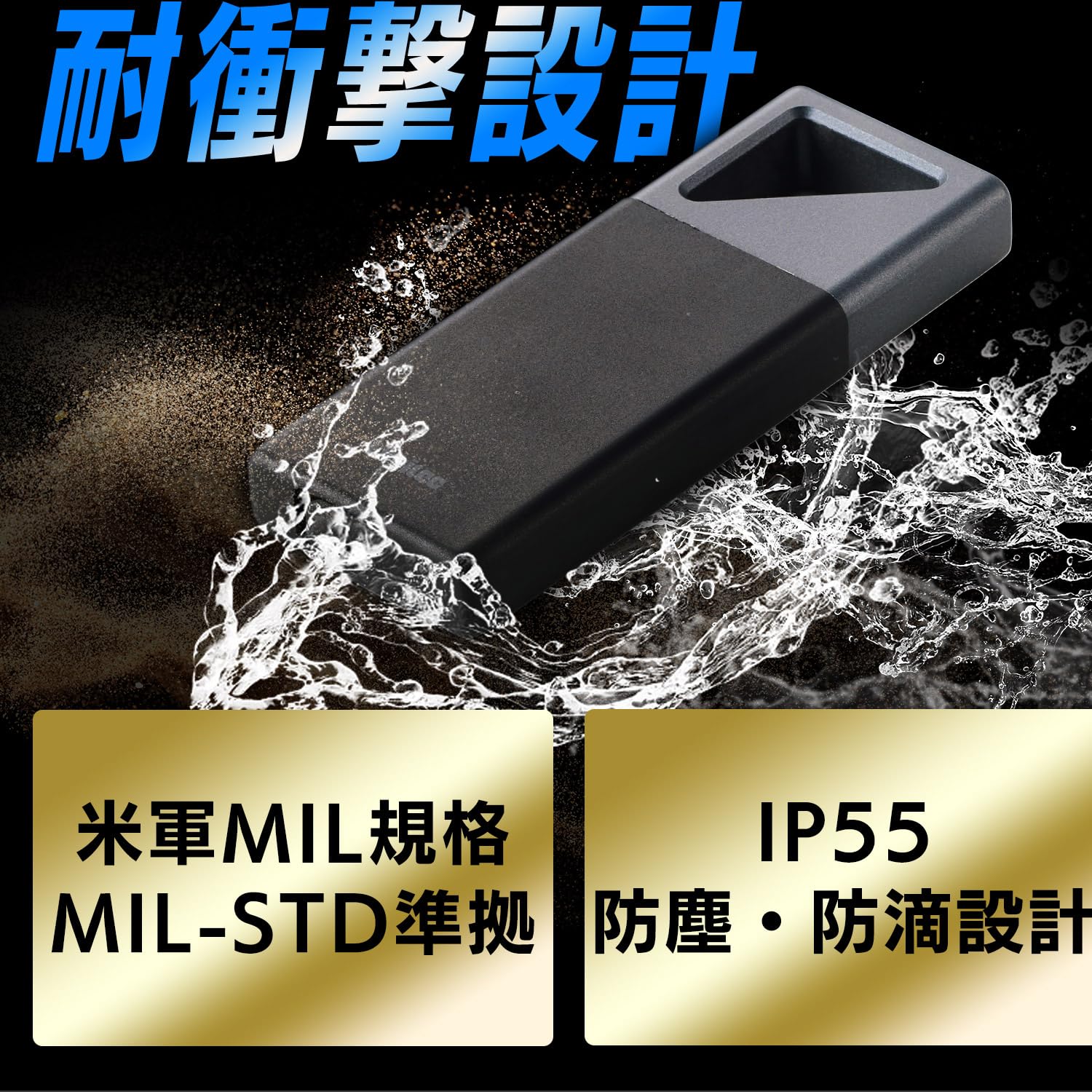 Amazon | ロジテックダイレクト SSD 外付け2TB 高速 R,W:1700MB/s