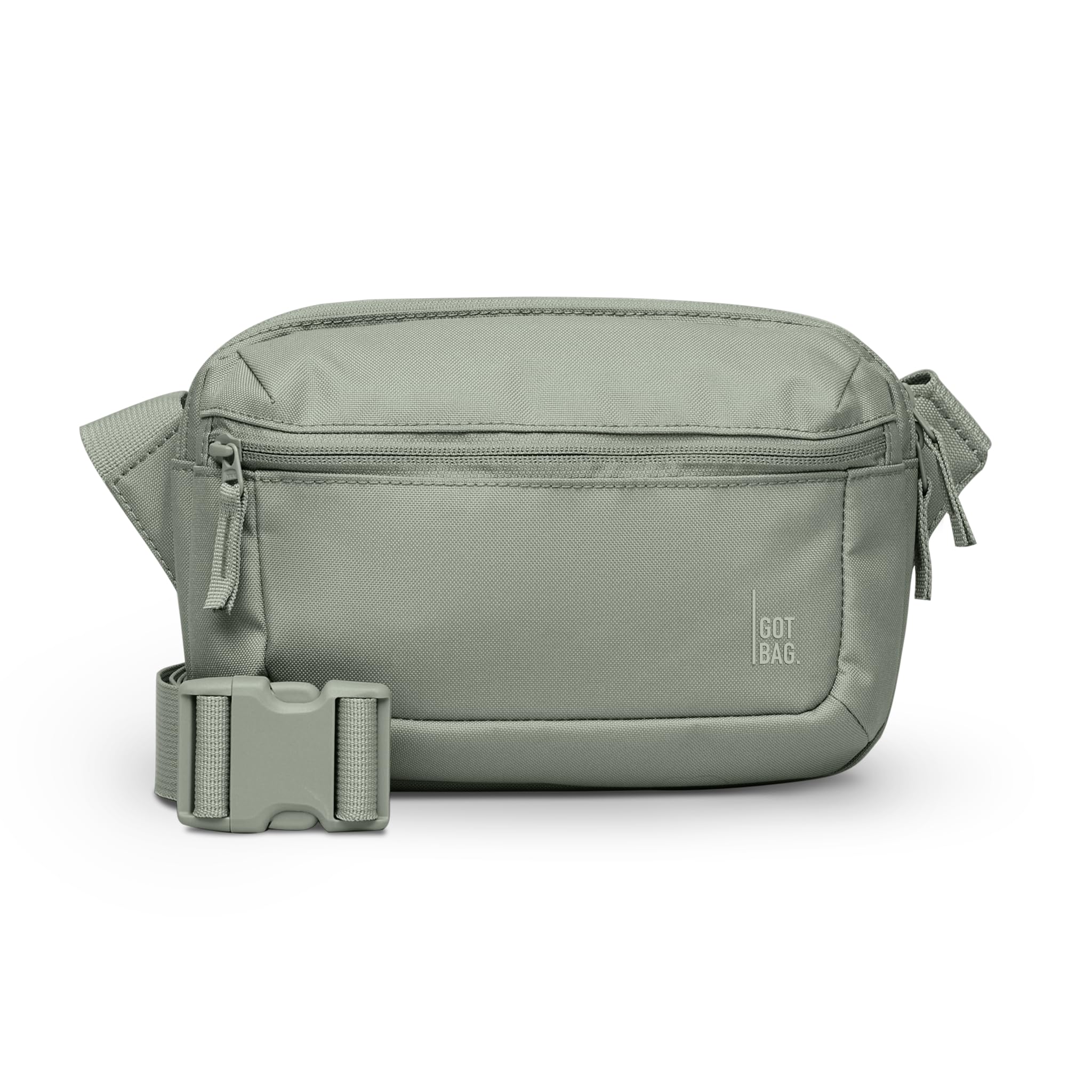 GOT BAG Sling Bag | Bolso Bandolera Compacto |Riñonera Cruzada Repelente al Agua de Plástico Reciclado