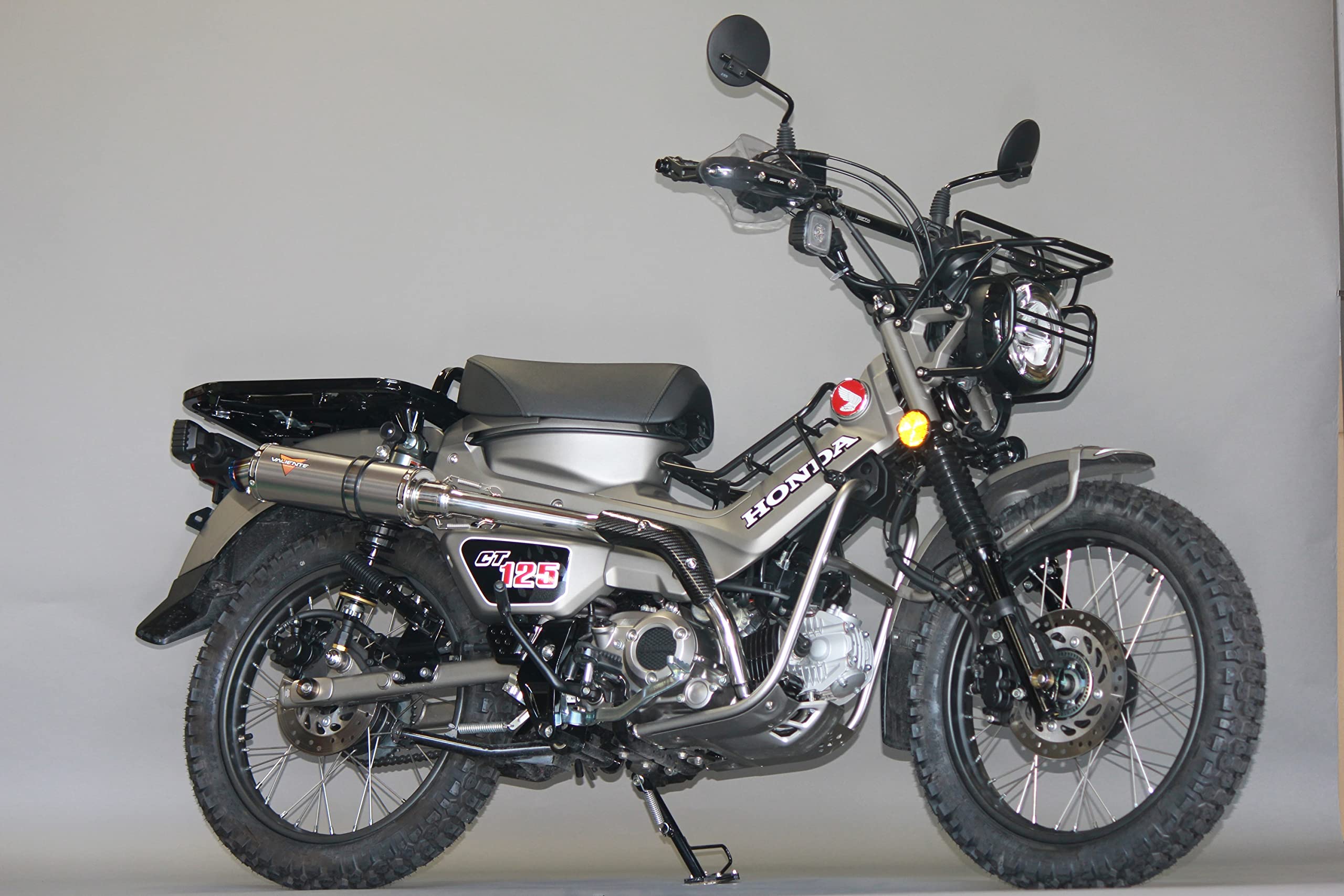中古品 CT125ハンターカブ バイクマフラー フルエキ カスタム バリエンテ