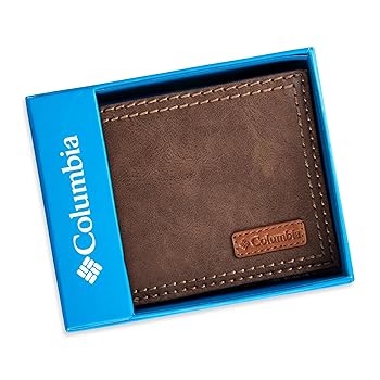 Amazon.co.jp: Columbia パスケース財布をブロックメンズRFID