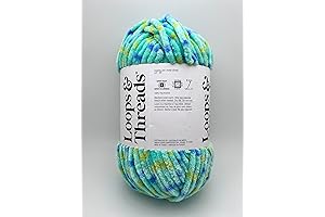 Snuggle Up with the Super Soft Loops & Threads Sweet Snuggles Lite Yarn!