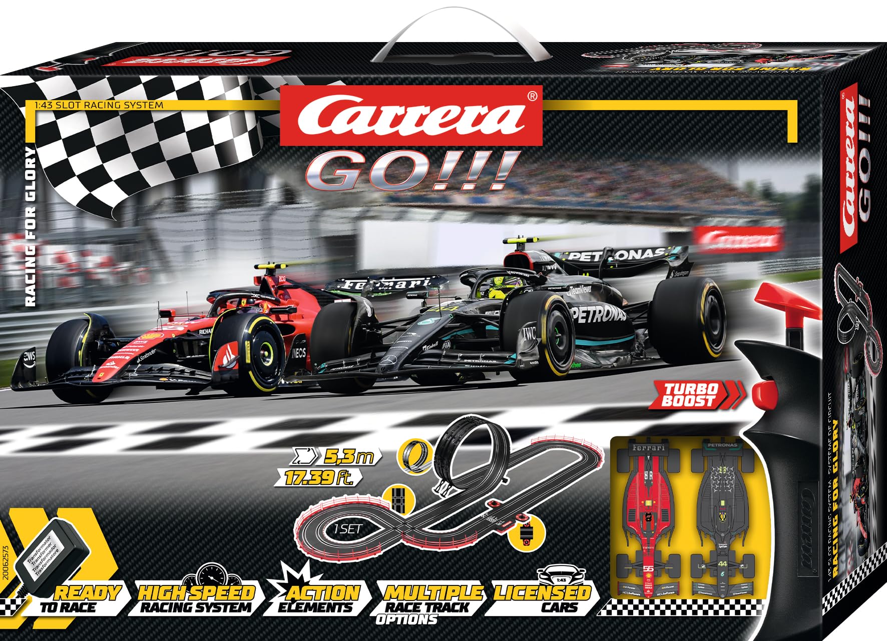 Carrera - 20062573 - F1 Racing for Glory