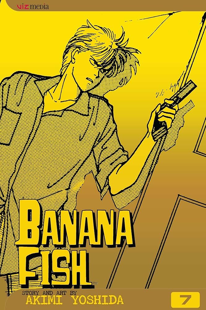 BANANA FISH 全巻　AKIMI YOSHIDA バナナフィッシュ　漫画 Banana Fish Manga Complete 19-book Set Vol. 1-19 by Akimi