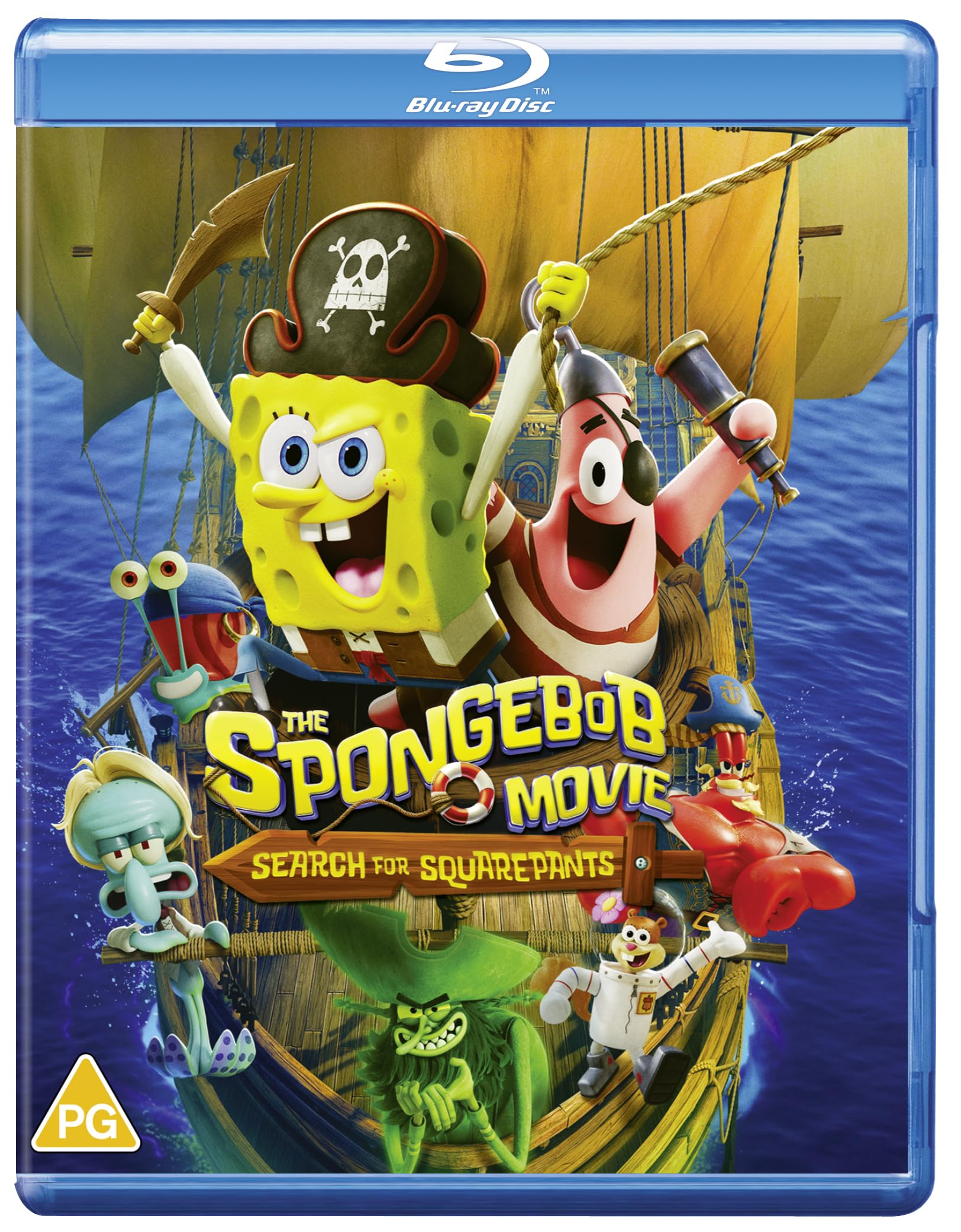 The Spongebob Movie: Search for SquarePants [Blu-ray] [Region A]