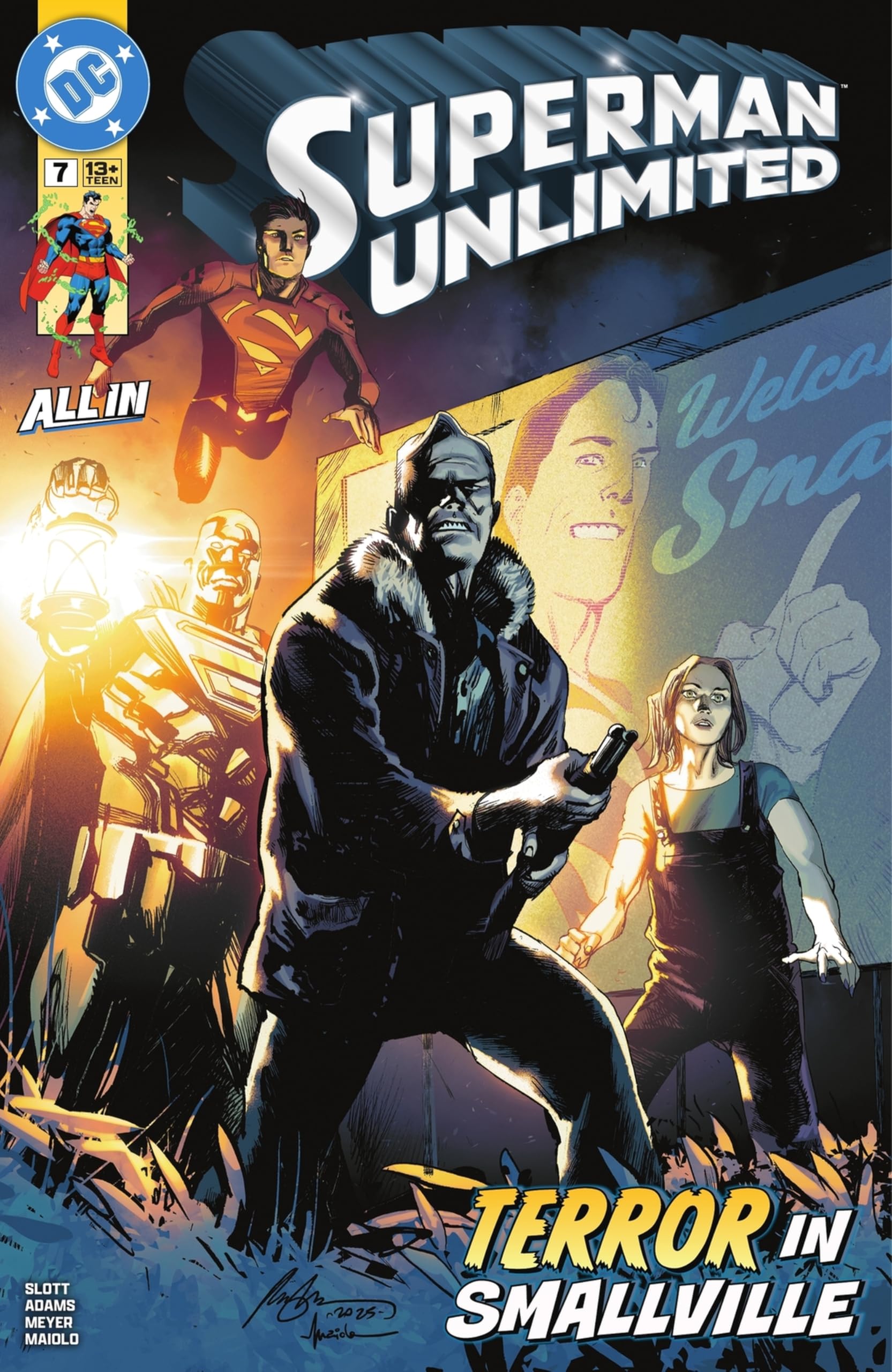 Superman Unlimited (2025-) #7