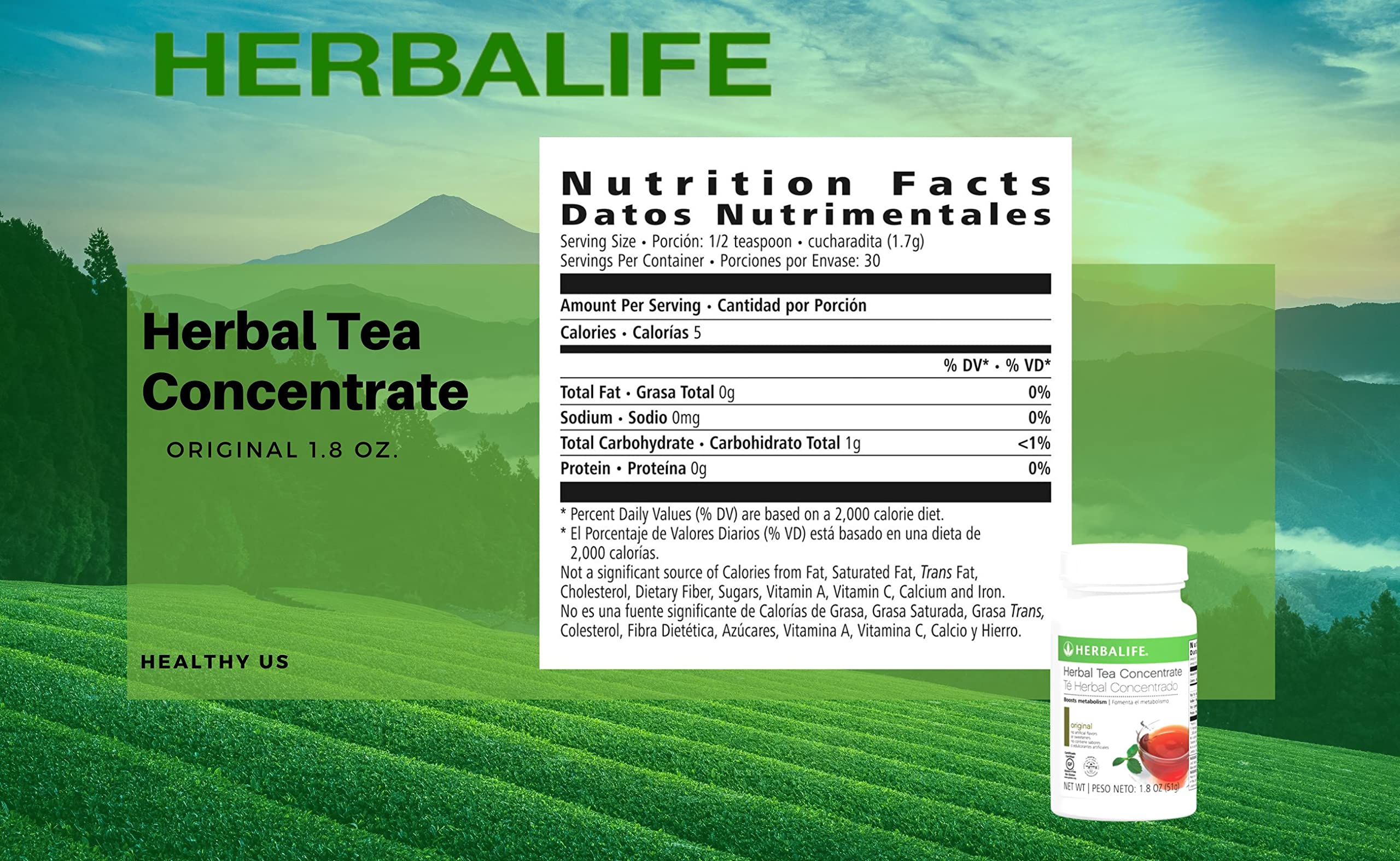 HERBALIFE Formula 1 Four Combo (Strawberry Cheesecake 750g) Healthy Nutritional Shake Mix-Herbal Aloe Concentrate Pint 473ml-PERSONALIZED Protein Powder 360g and Herbal Tea Concentrate 51g — Amazon image 9