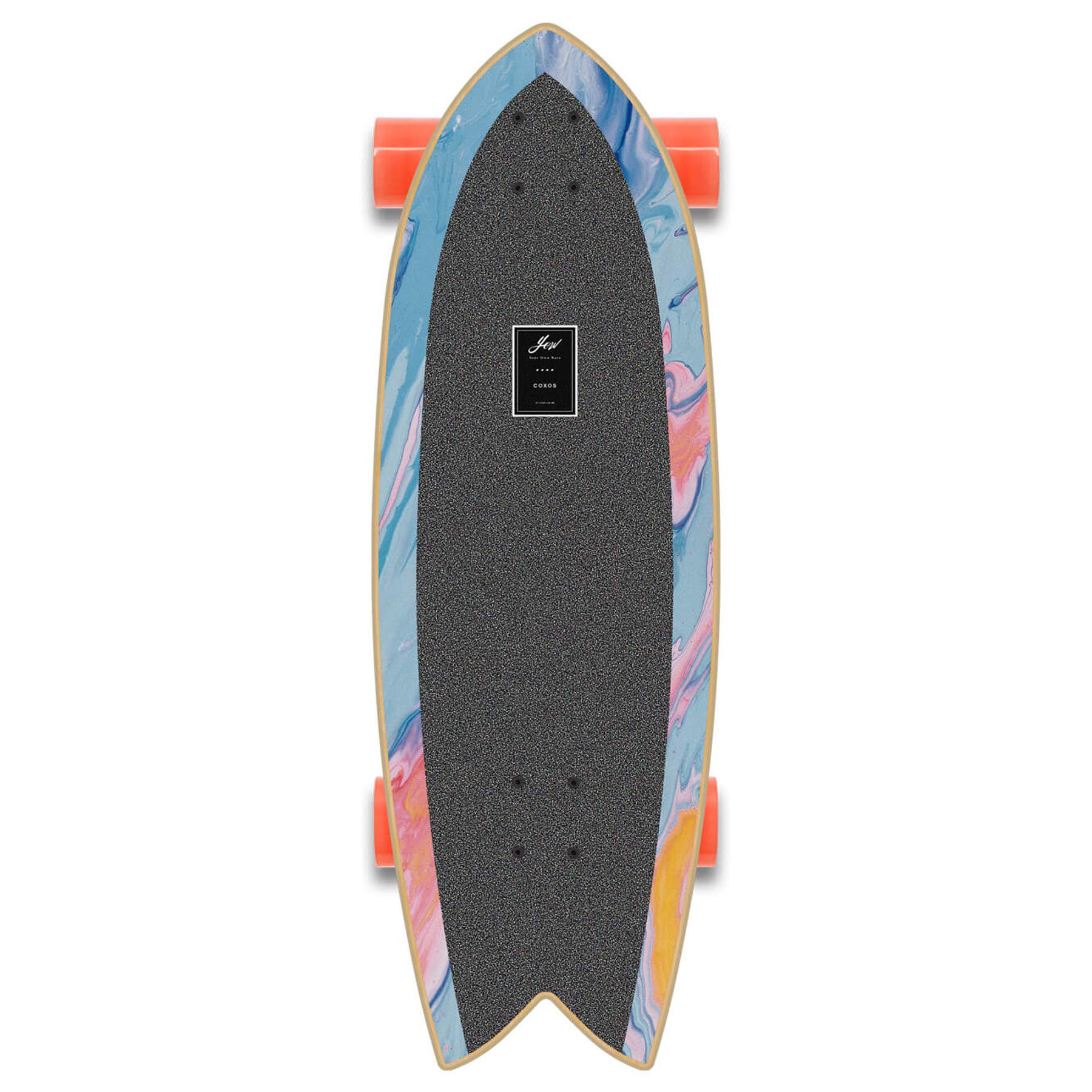 YOW SURF SKATE Coxos 31\" スケボー　#carver Coxos 31