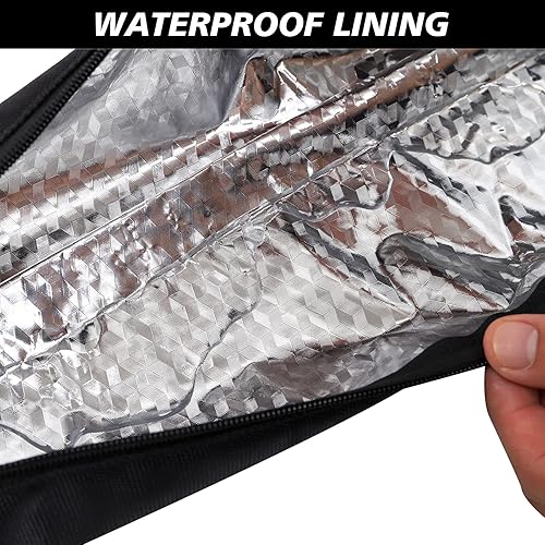 Miniatura 4 de Sling Beer Sleeve - Enfriador aislado con capacidad para 7 latas, accesorio de golf único regalo para hombres