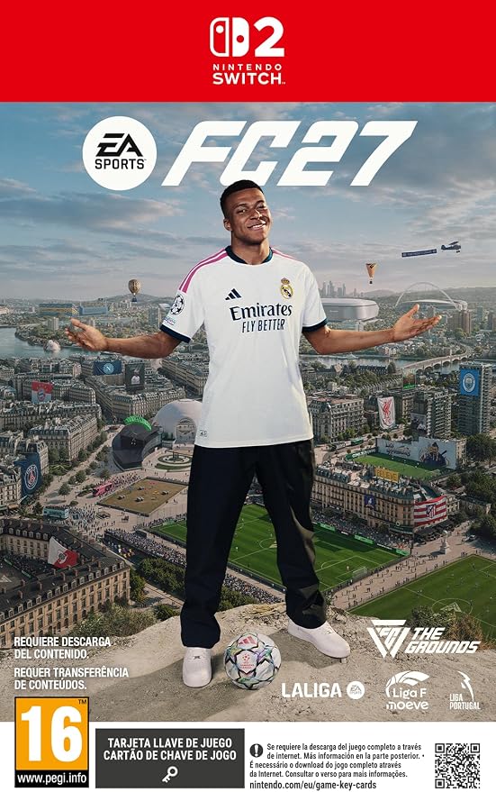 EA SPORTS FC 24 Edición Estándar Nintendo Switch - Cartucho Físico