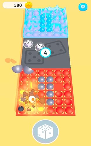 Pop It: Burst Dice Battle