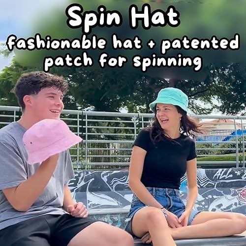 Miniatura 2 de Sombrero giratorio  Gira el sombrero en tu dedo  Juego de habilidad Fidget  Spin & Do Tricks  Regalos para niños, adolescentes, niños y niñas