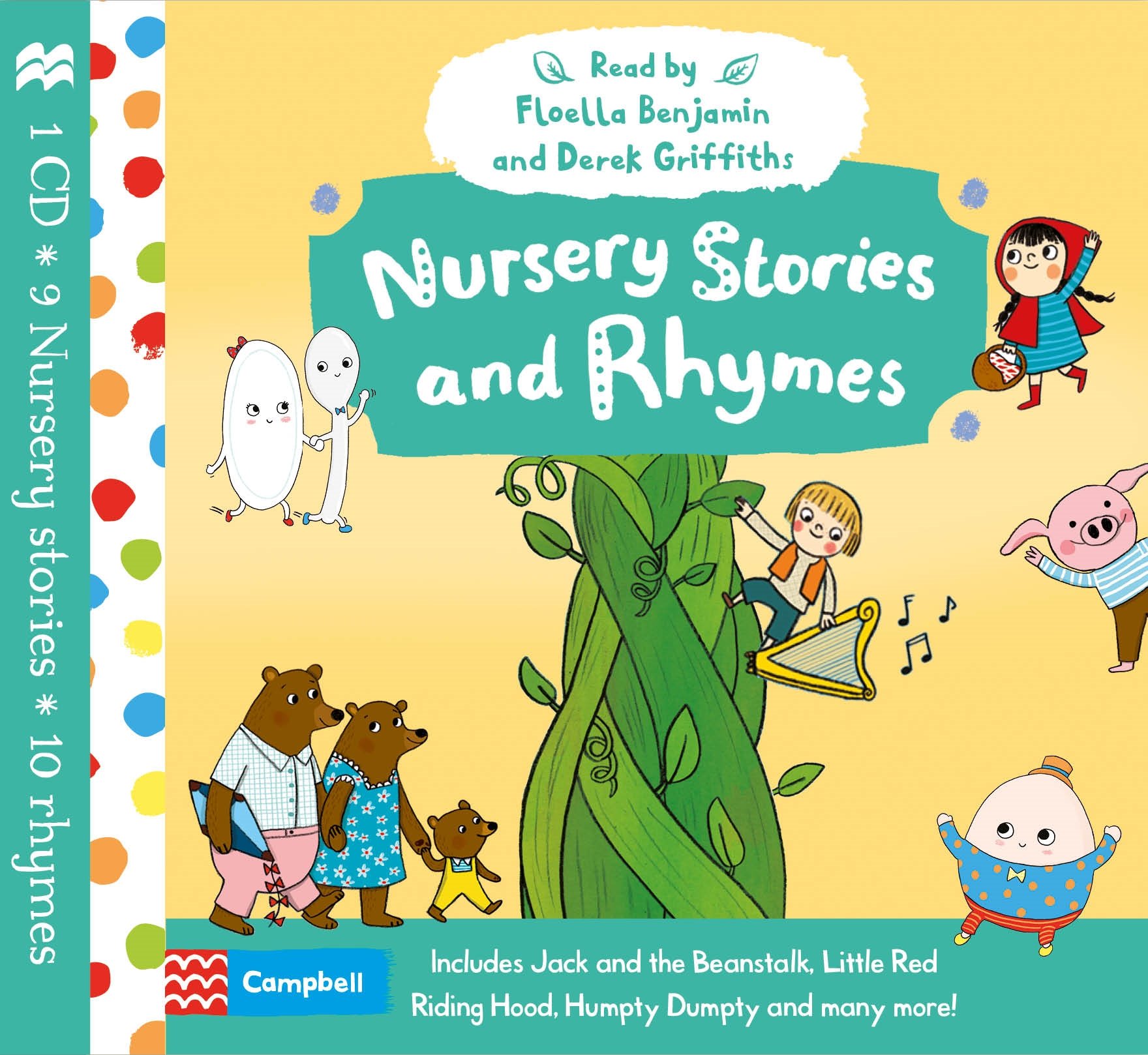 Campbell Books Nursery Stories and Rhymes Audio