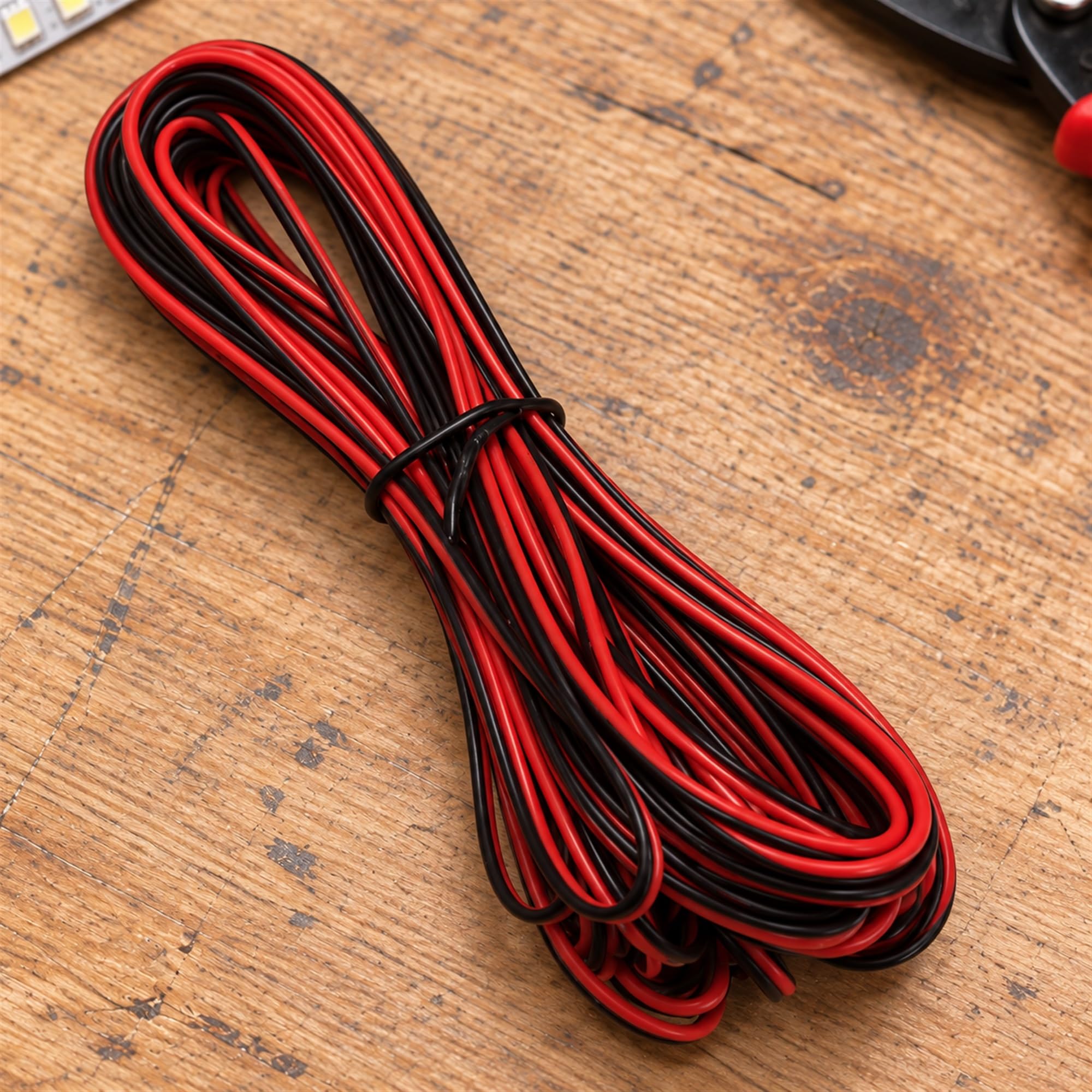 LED Strip Extension Cable, Lighting Connection Wire for Extending Light Strips during Indoor Wiring Installation