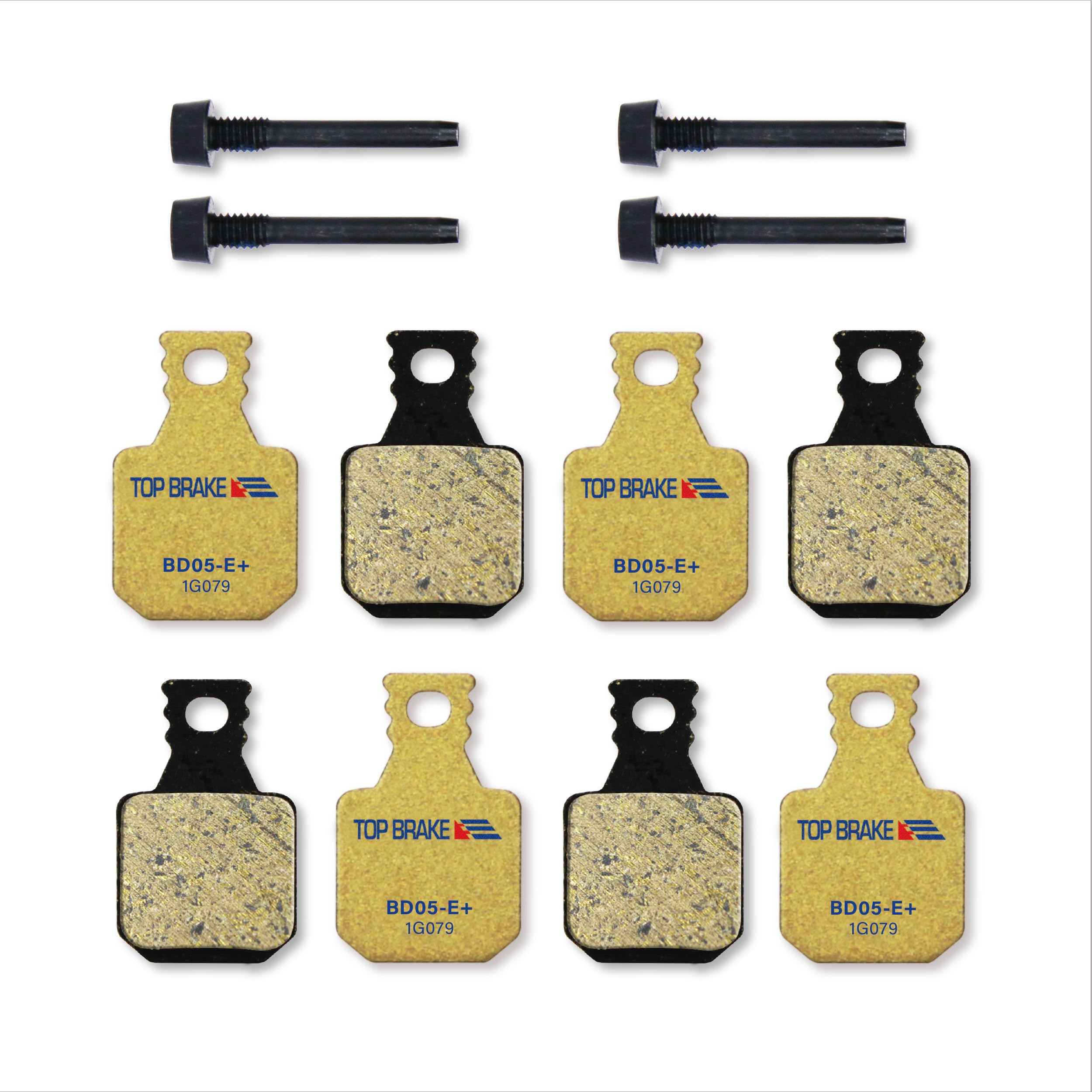 Top Brake Disc Bike Brake Pads Compatible With Magura Mt5