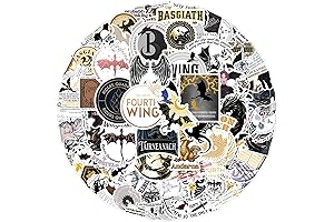 Fourth Wing Sticker: Unleash the Power of Imagination with Every Winged Adornment
