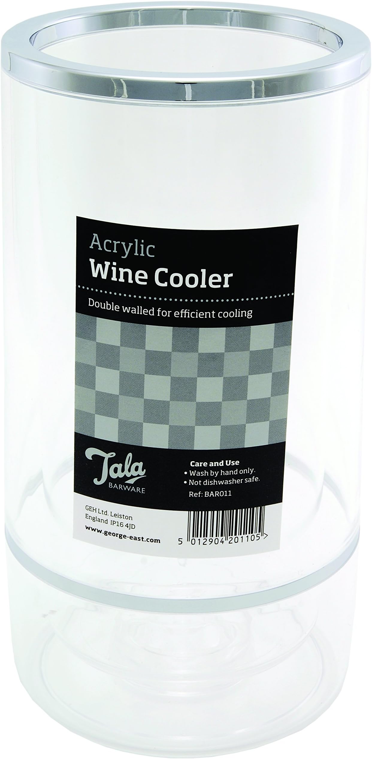 Tala Acrylic Wine Cooler, Double Walled