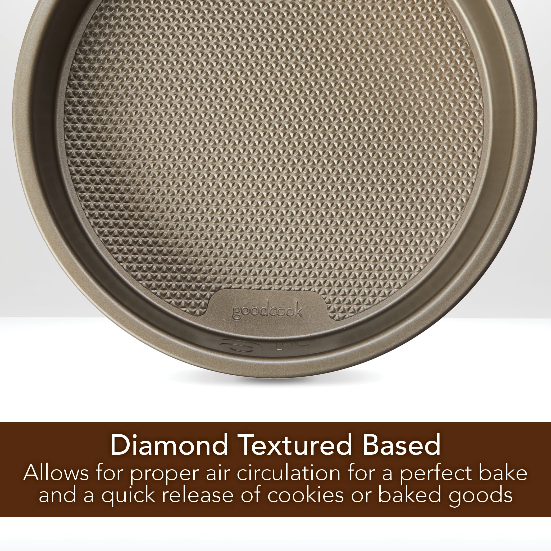 GoodCook Sweet Creations Textured Nonstick 9