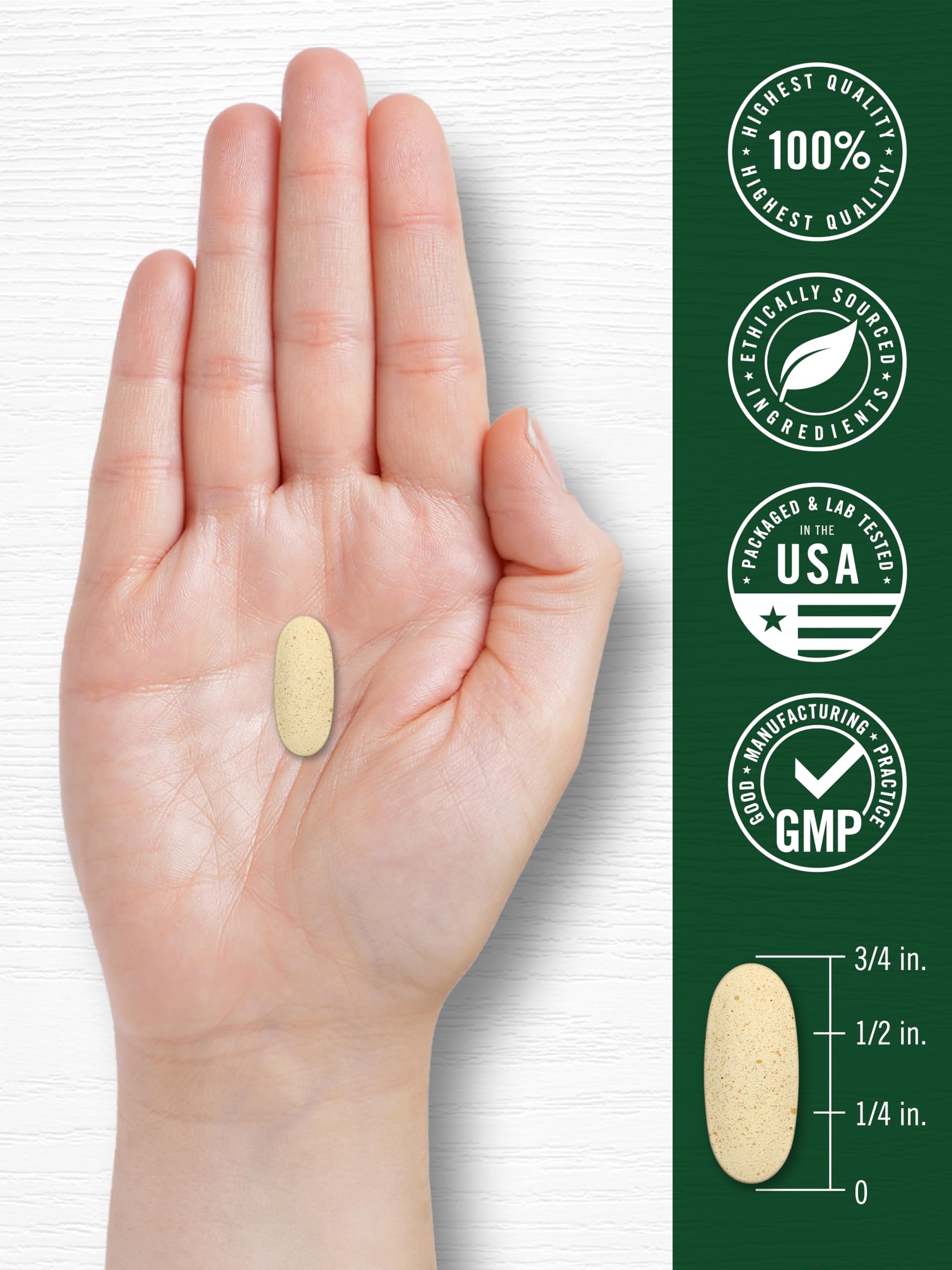 Carlyle KSM-66 Ashwagandha Root Extract 600mg | 120 Vegan Caplets — Amazon image 7