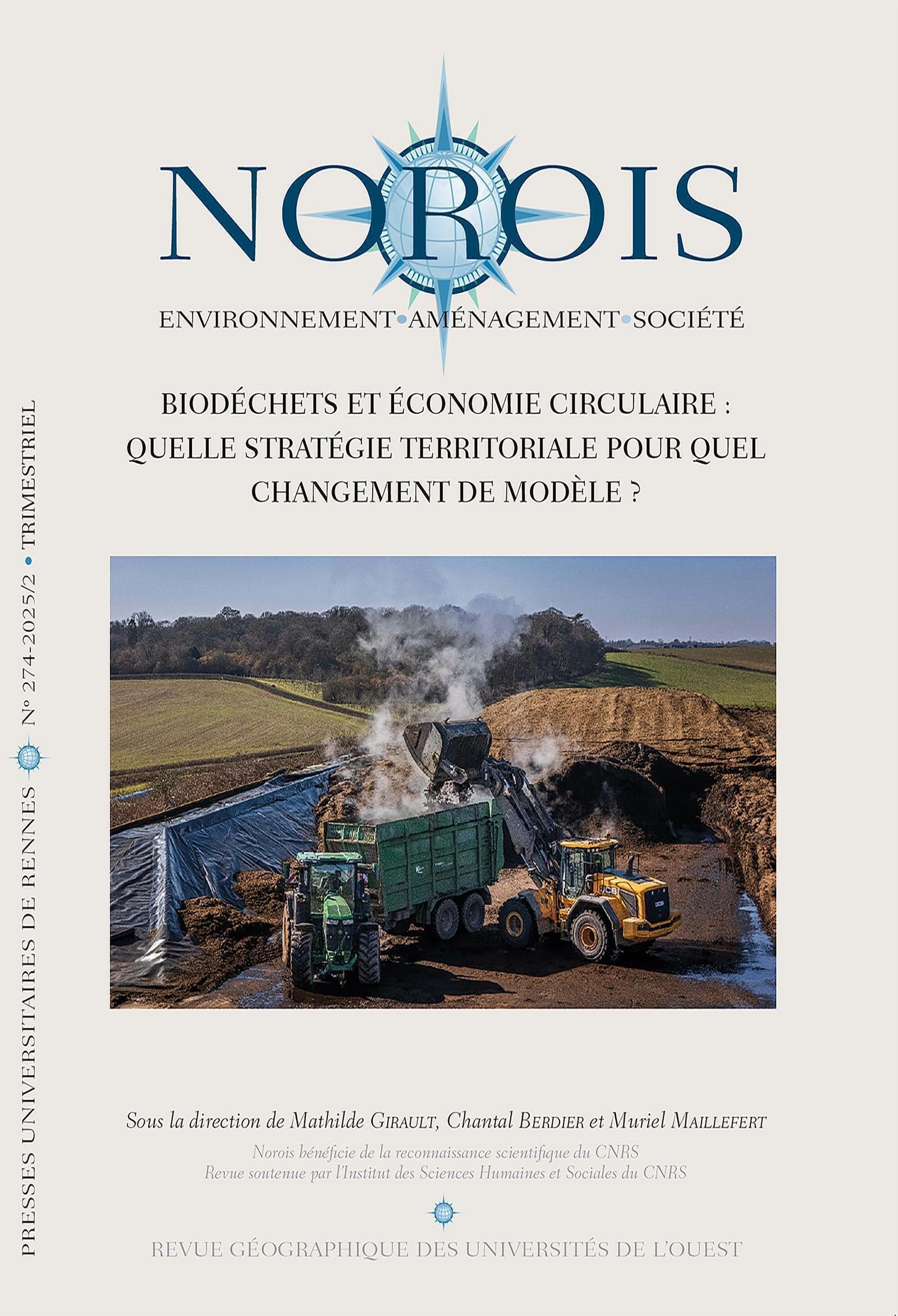 Biodéchets et économie circulaire : quelle stratégie territoriale pour quel changement de modèle ?
