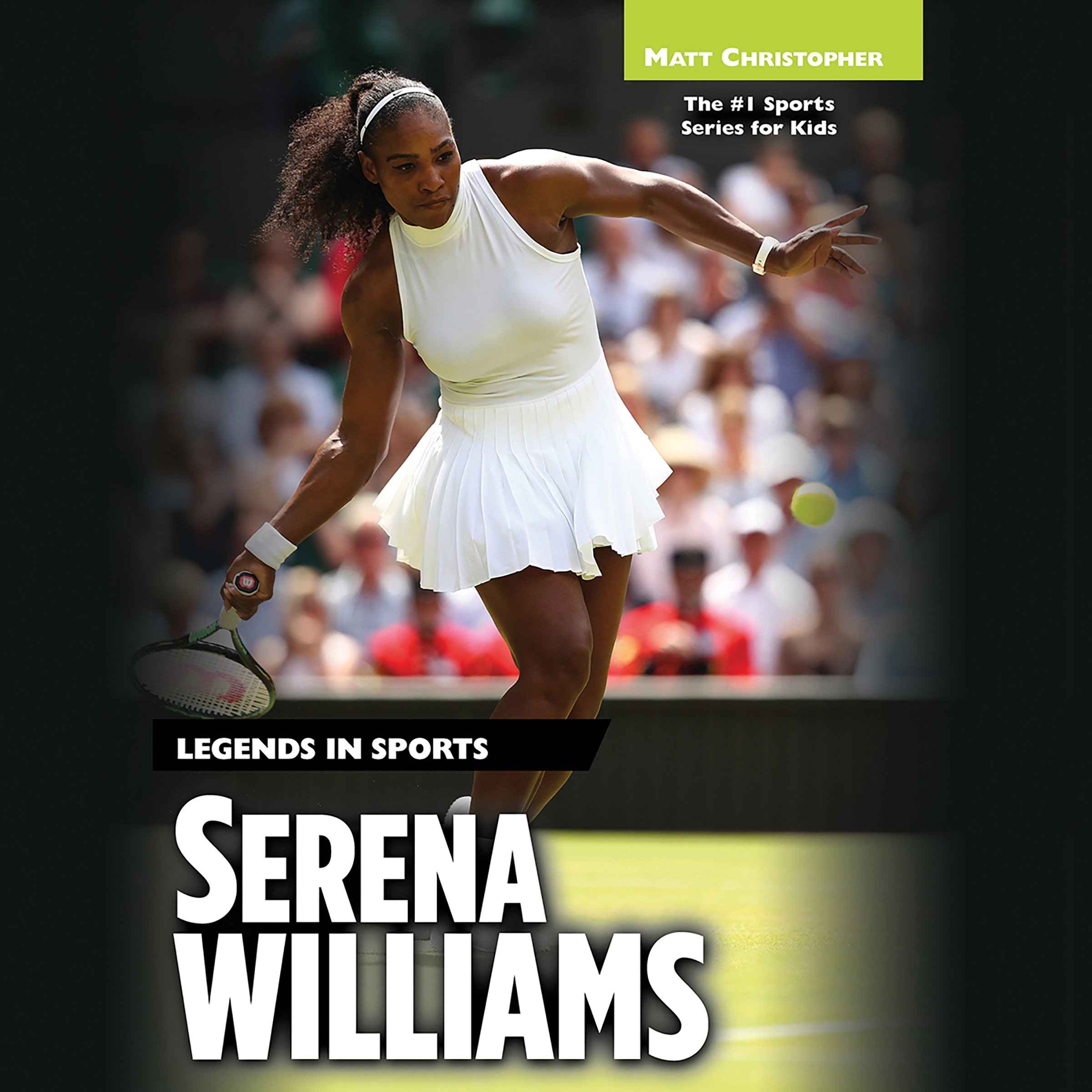 Cover art for Serena Williams