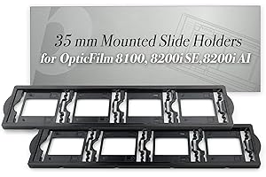 Plustek OpticFilm 8100 2x 35mm Mounted Slide Holder
