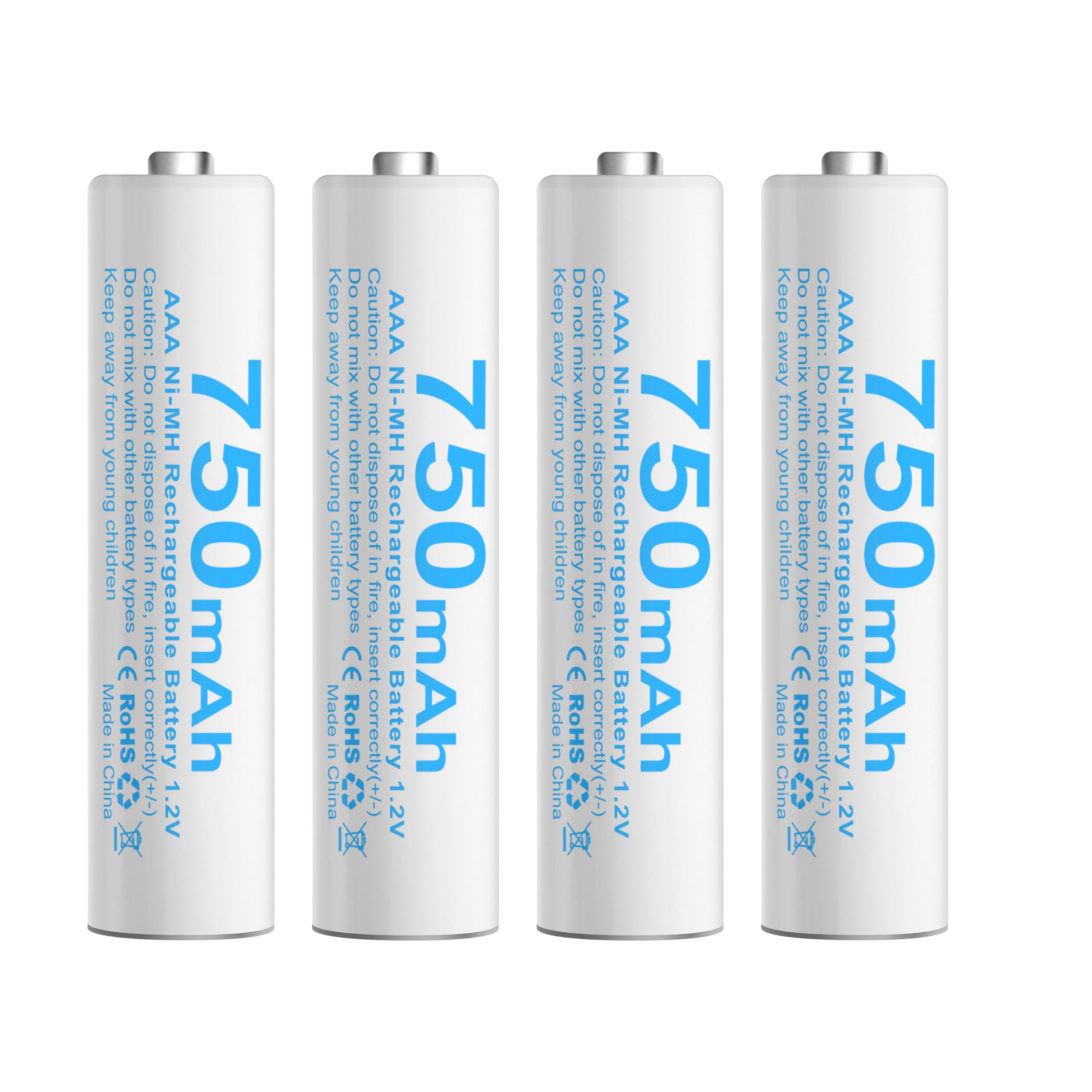 Wymienna bateria AAA HR03 kompatybilna z telefonami bezprzewodowymi Gigaset 750 Mah (4)