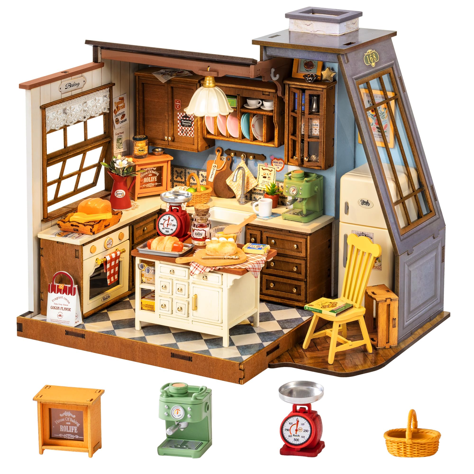 Rolife DIY Miniature House Kit