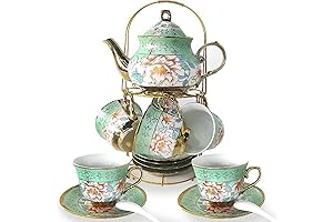 DaGiBayCn Tea Cup Set: A Delightful Enhancer for Your Tea Rituals