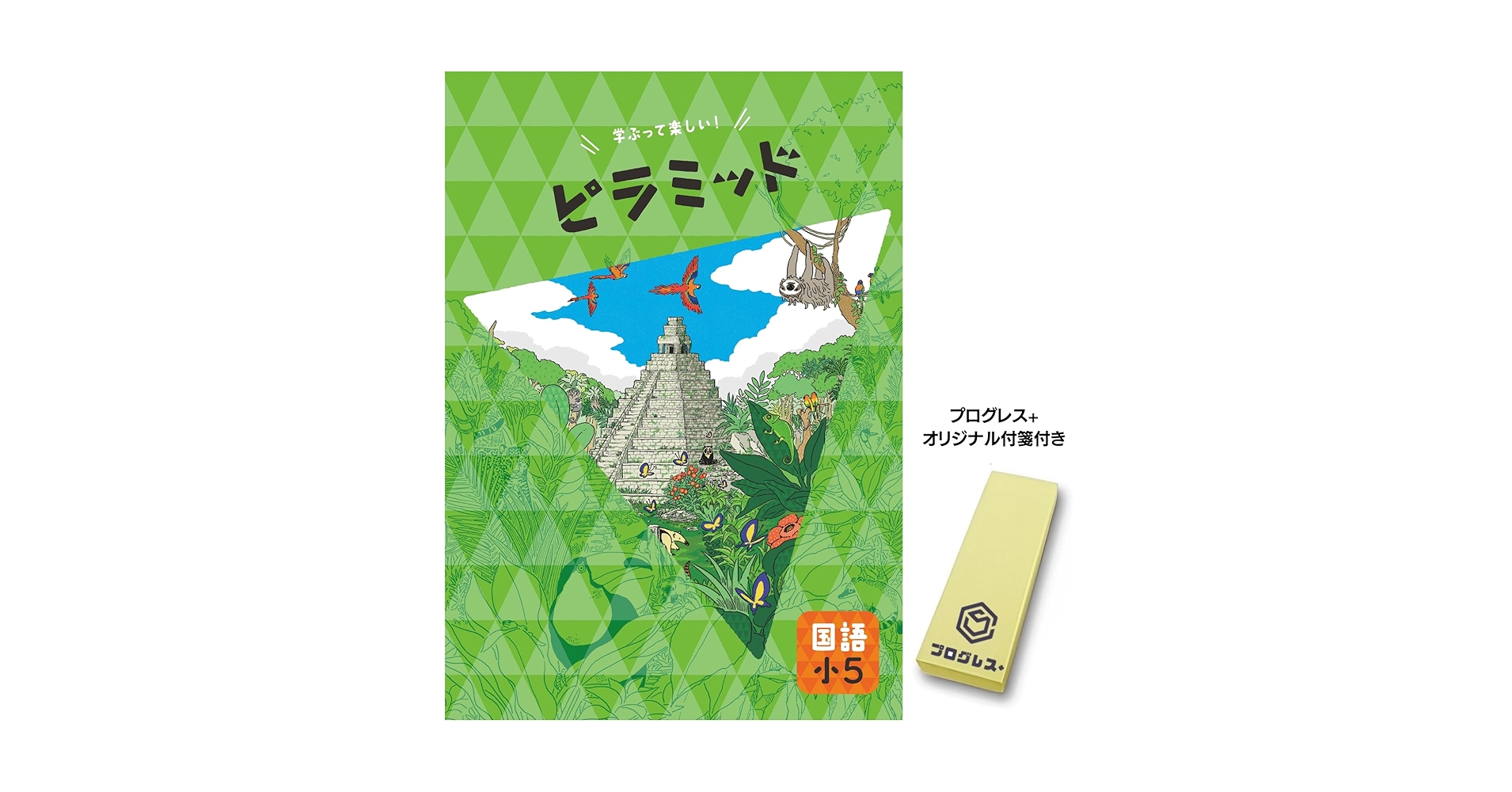 Amazon.co.jp: ピラミッド 国語 小5 2024年改訂版 【プログレス+