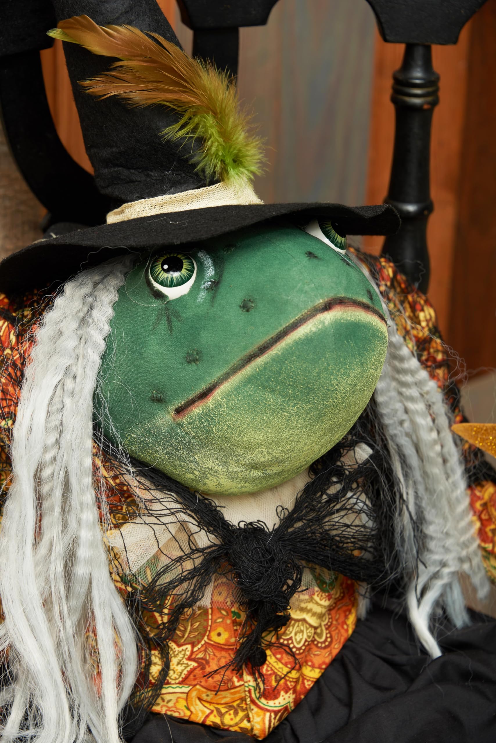 GALLERIE II Winifred Toad Frog Witch Soft Figure Joe Spencer