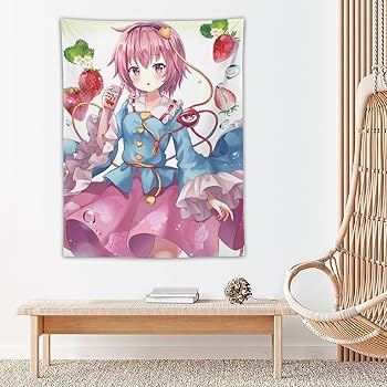 Amazon.co.jp: 東方Project 古明地さとり タペストリー