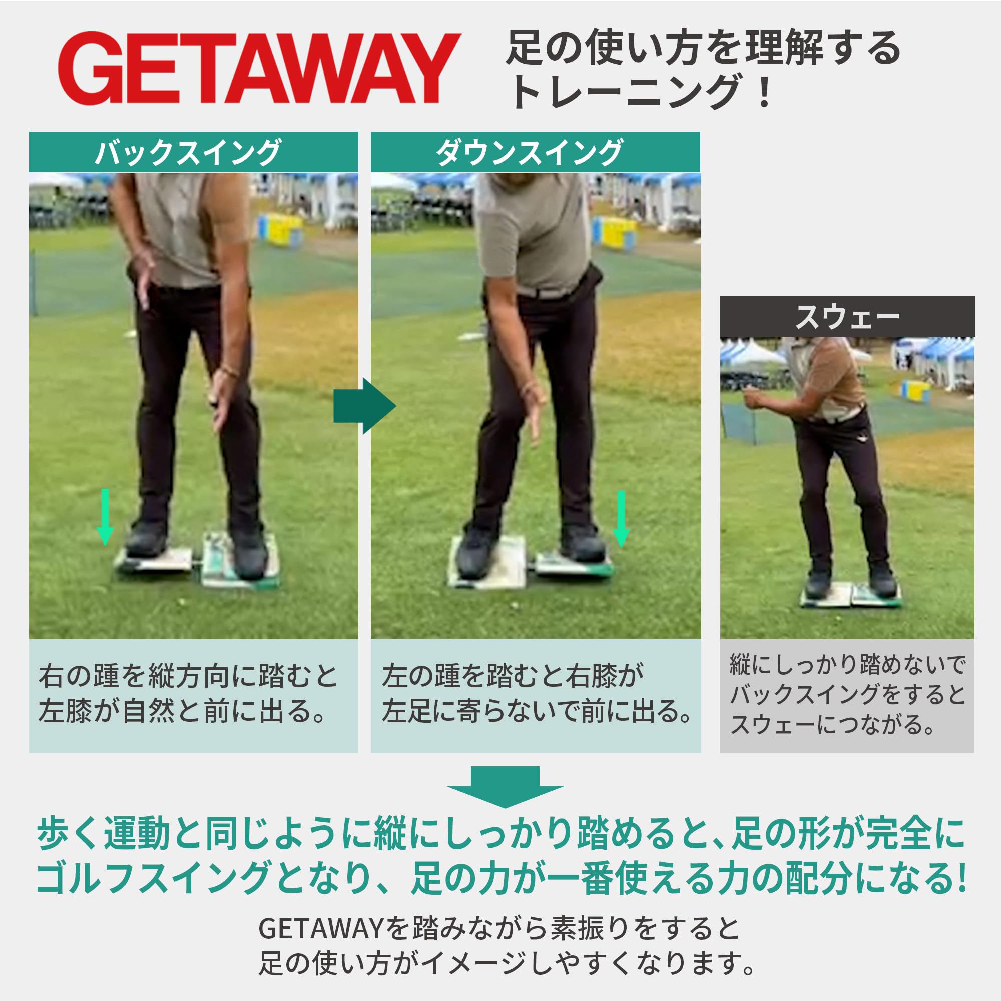 Amazon | ゴルフ練習セット 【片山晋呉プロおススメ】GETAWAY