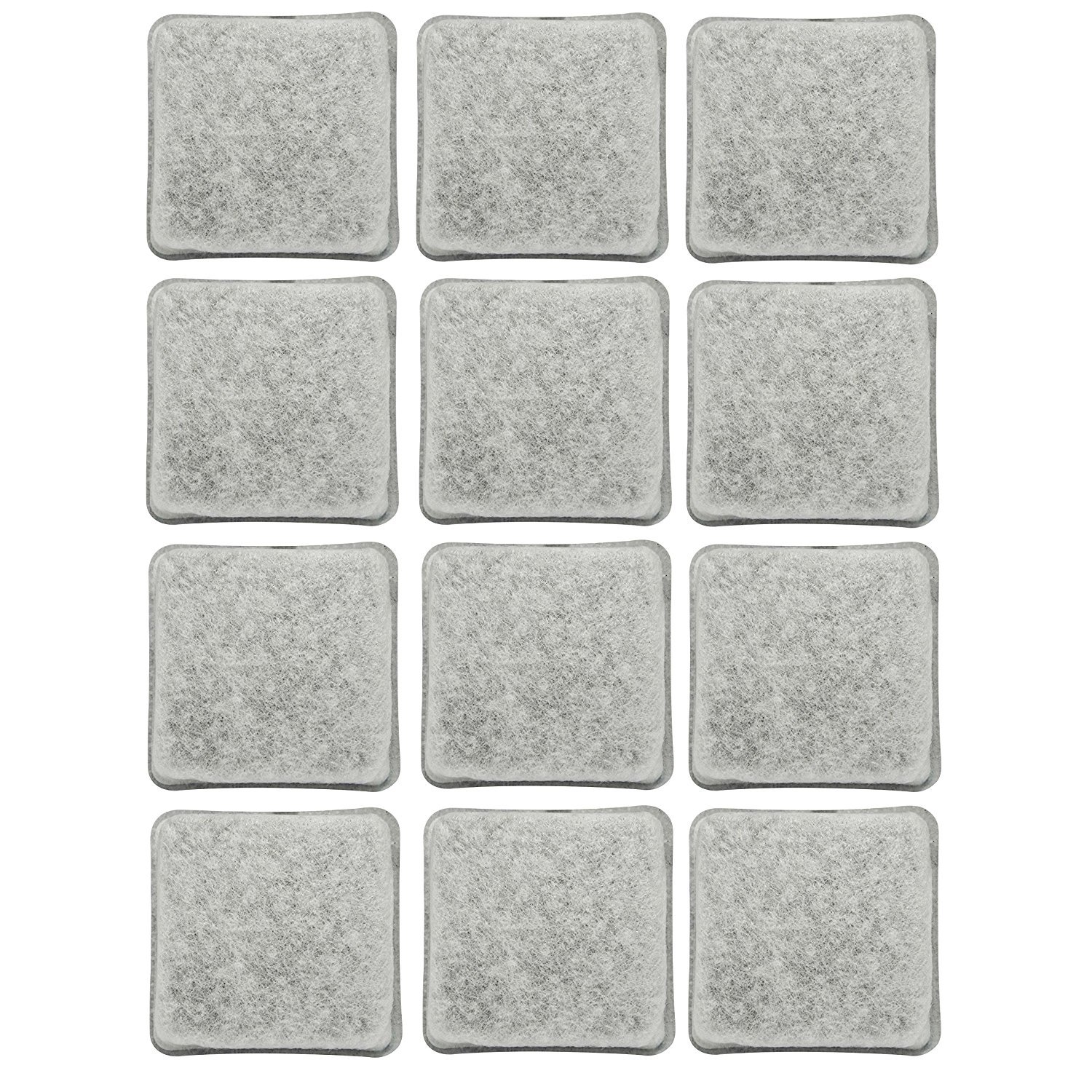 Univen Extra Strength Litterbox Carbon Filters Compatible with Littermaid LMF200 12 Pack