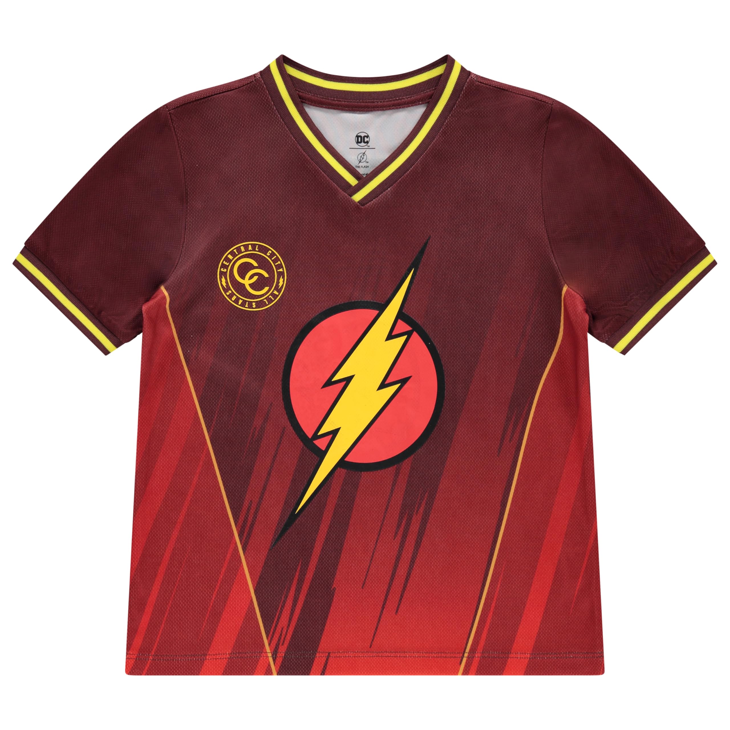 DC Comics Set Maglietta e Pantaloncini Bambini e Ragazzi