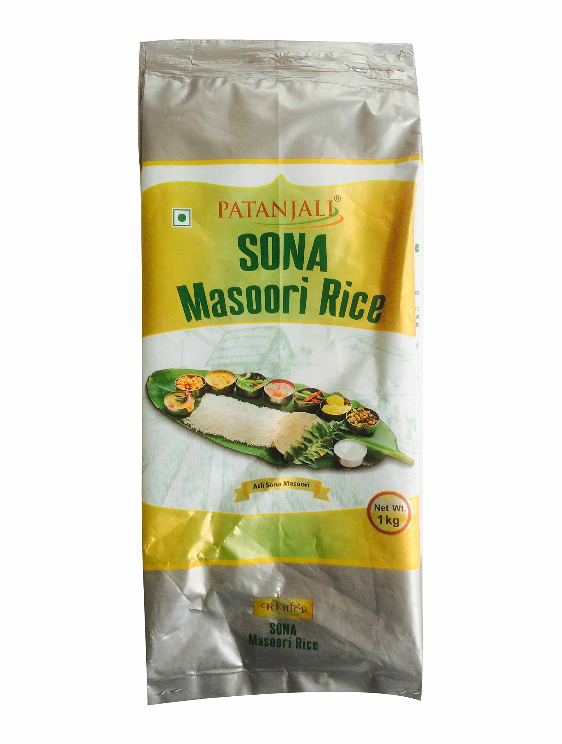 Patanjali Sona Masoori Rice, 1kg (B01M5GNAH1) Amazon Price History, Amazon Price Tracker