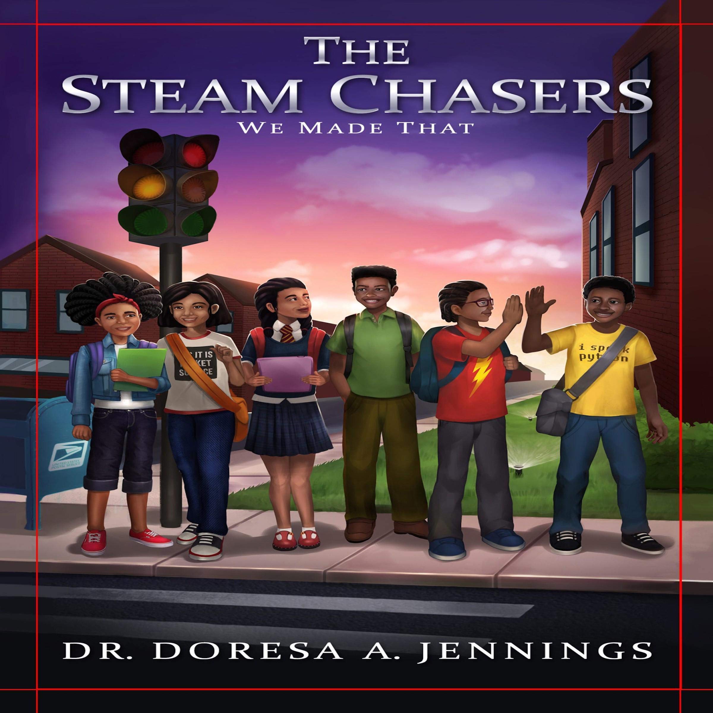 Cover art for The STEAM Chasers: We Made That