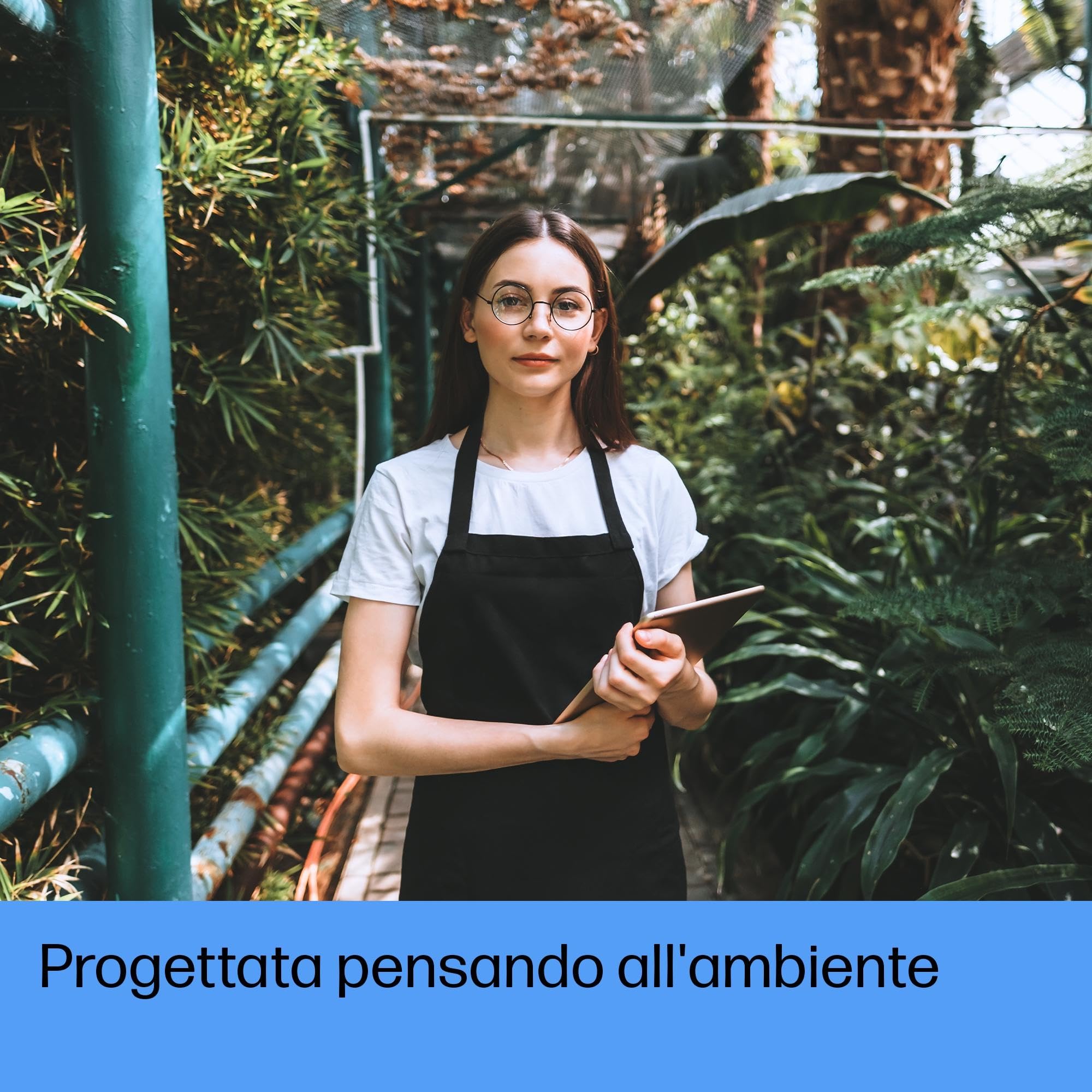 HP LaserJet Pro MFP 3002dwe 3G652E, Stampante a Singola Funzione A4, Stampa Fronte/Retro Automatico in b/n, 33 ppm, USB, USB Host, WiFi, Ethernet, Smart, Bianca