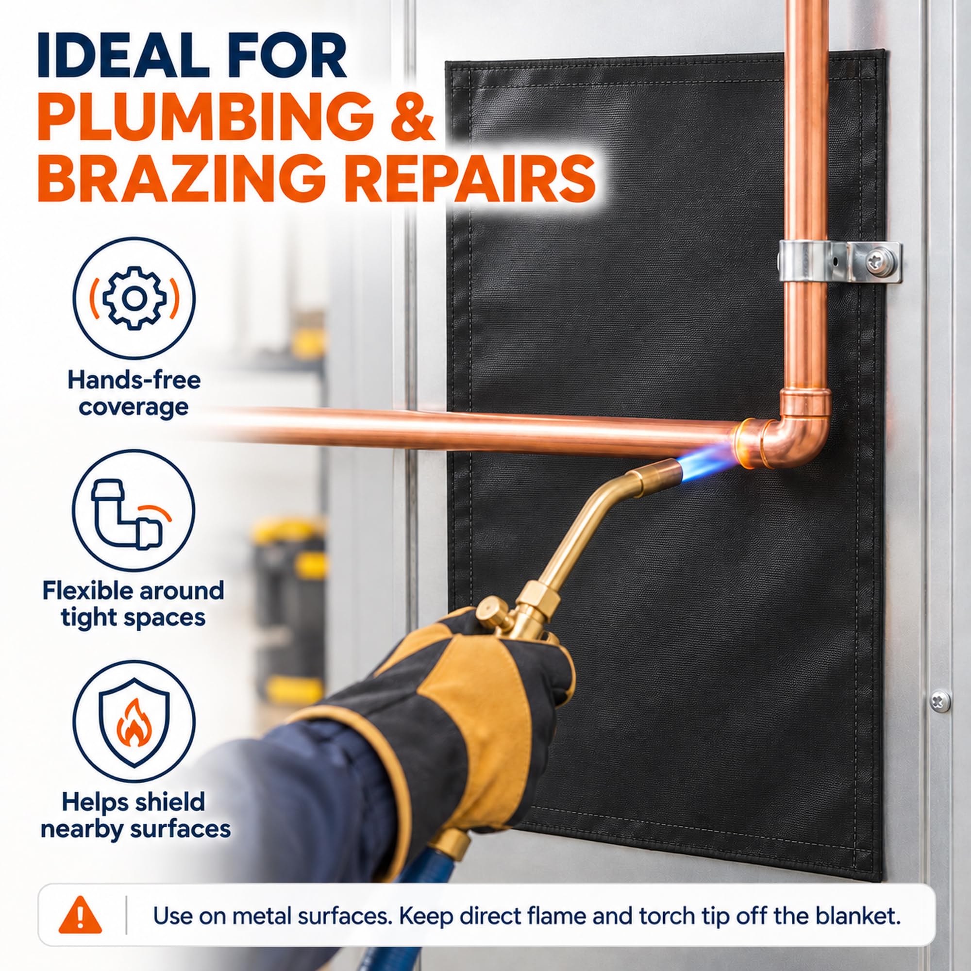 FLASLD Magnetic Welding Blanket - Heat Shield -2 FLASLD Magnetic Welding Blanket - Heat Shield -2