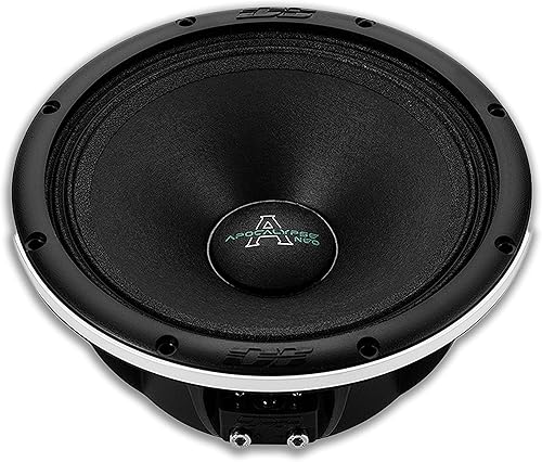 Miniatura 2 de Deaf Bonce Apocalypse AP-M65AN - Juego de altavoces de rango medio RMS de 4 ohmios de 6,5 pulgadas, 200 W