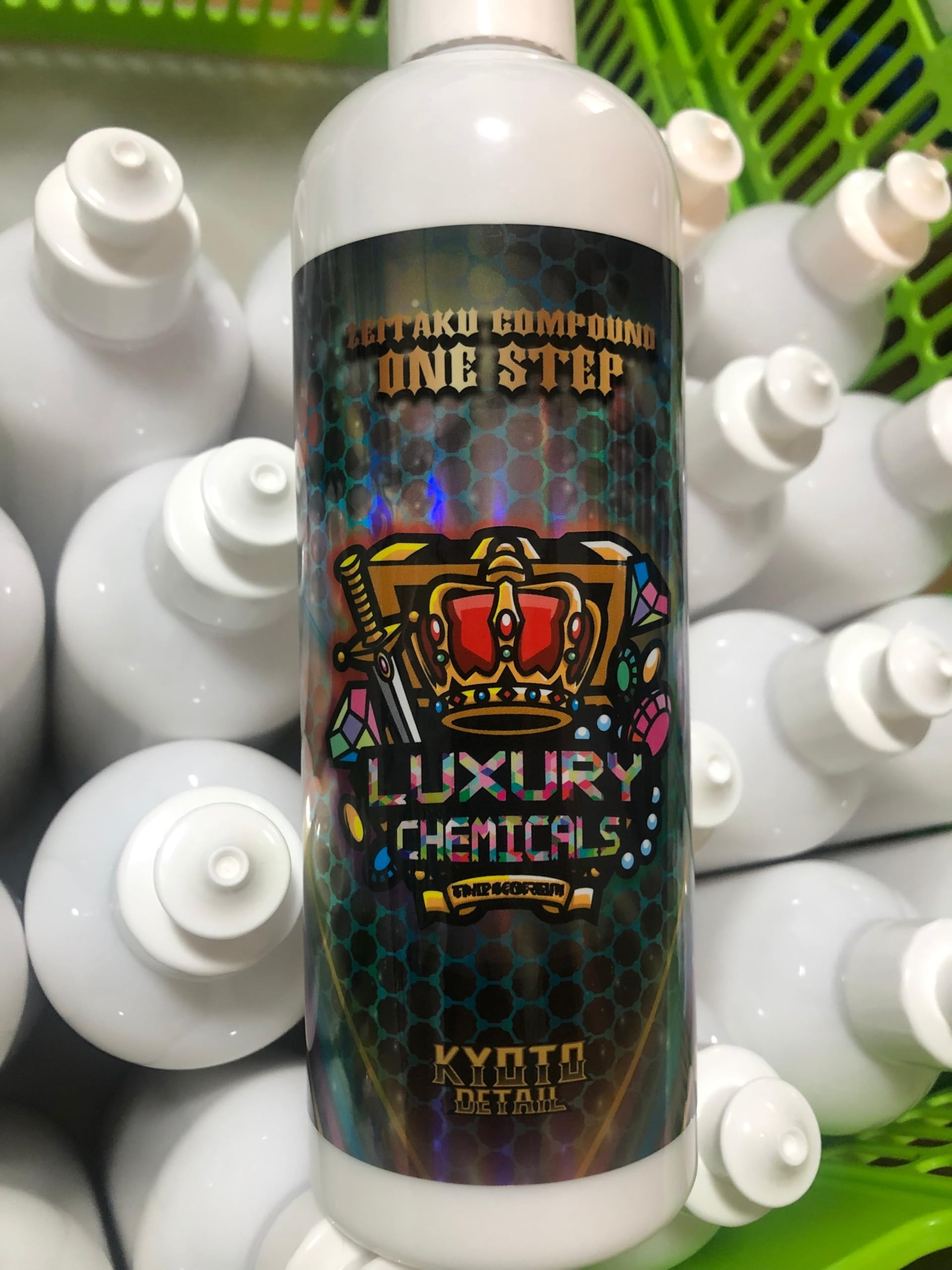 Amazon.co.jp: KYOTO DETAIL 贅沢コンパウンド ONE STEP 16oz 500ml