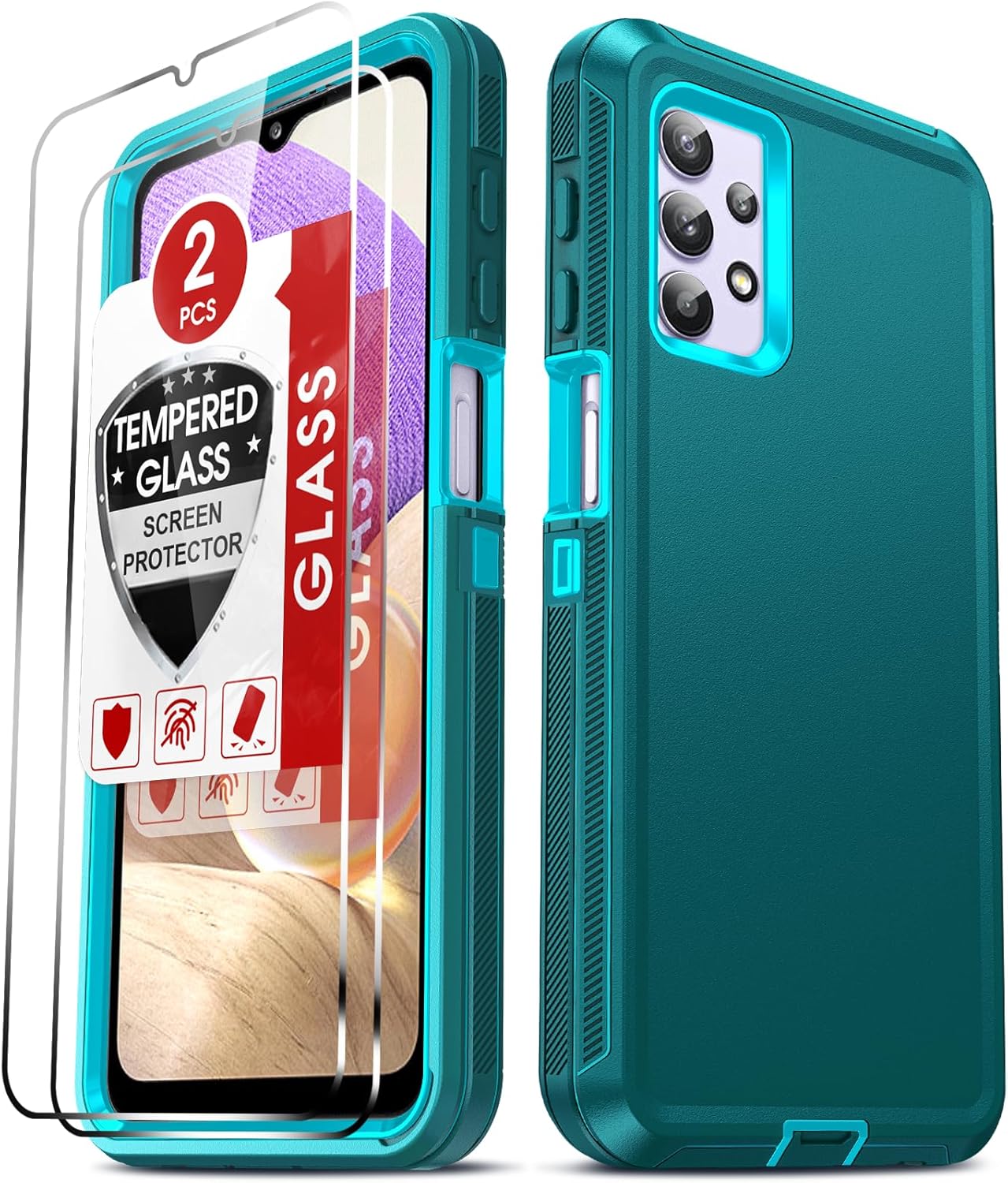 LeYi Compatible for Galaxy A32-5G Phone Case: with...