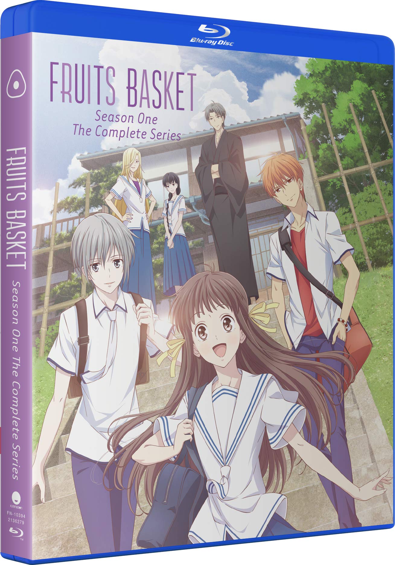 ほぼ新品 フルーツバスケット Blu-ray 初回版 1st season全6巻 81UiSE0VOrL.jpg