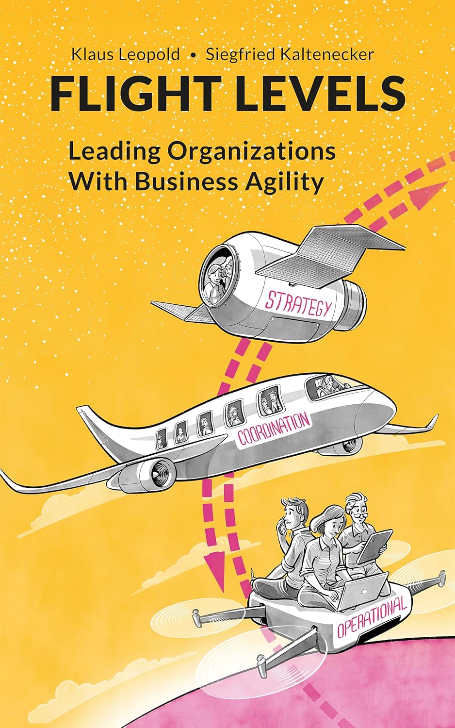 Flight Levels Leading Organizations with Business Agility