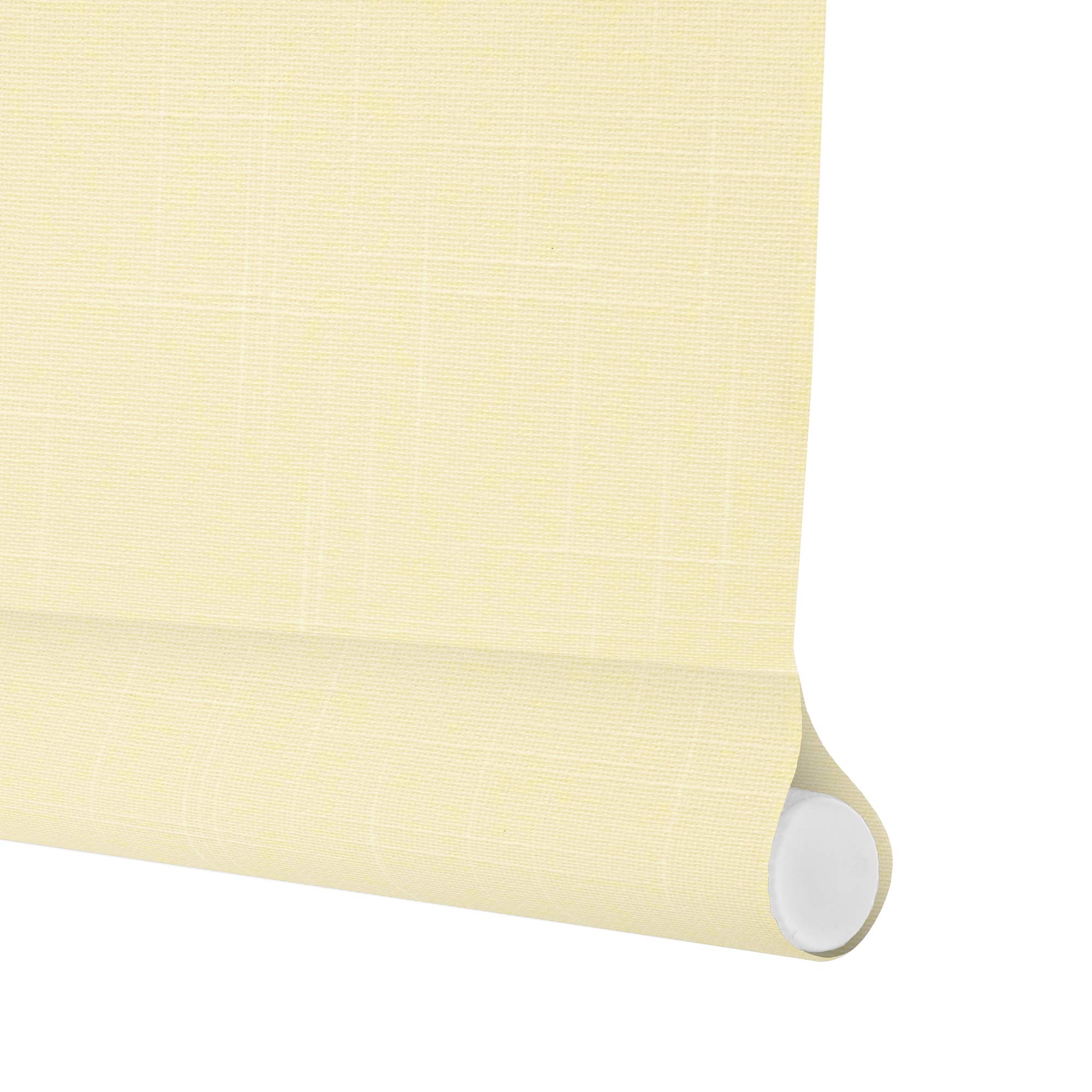 KAATEN Tenda avvolgibile, traslucida-Shantung, Ivory, 135 x 250