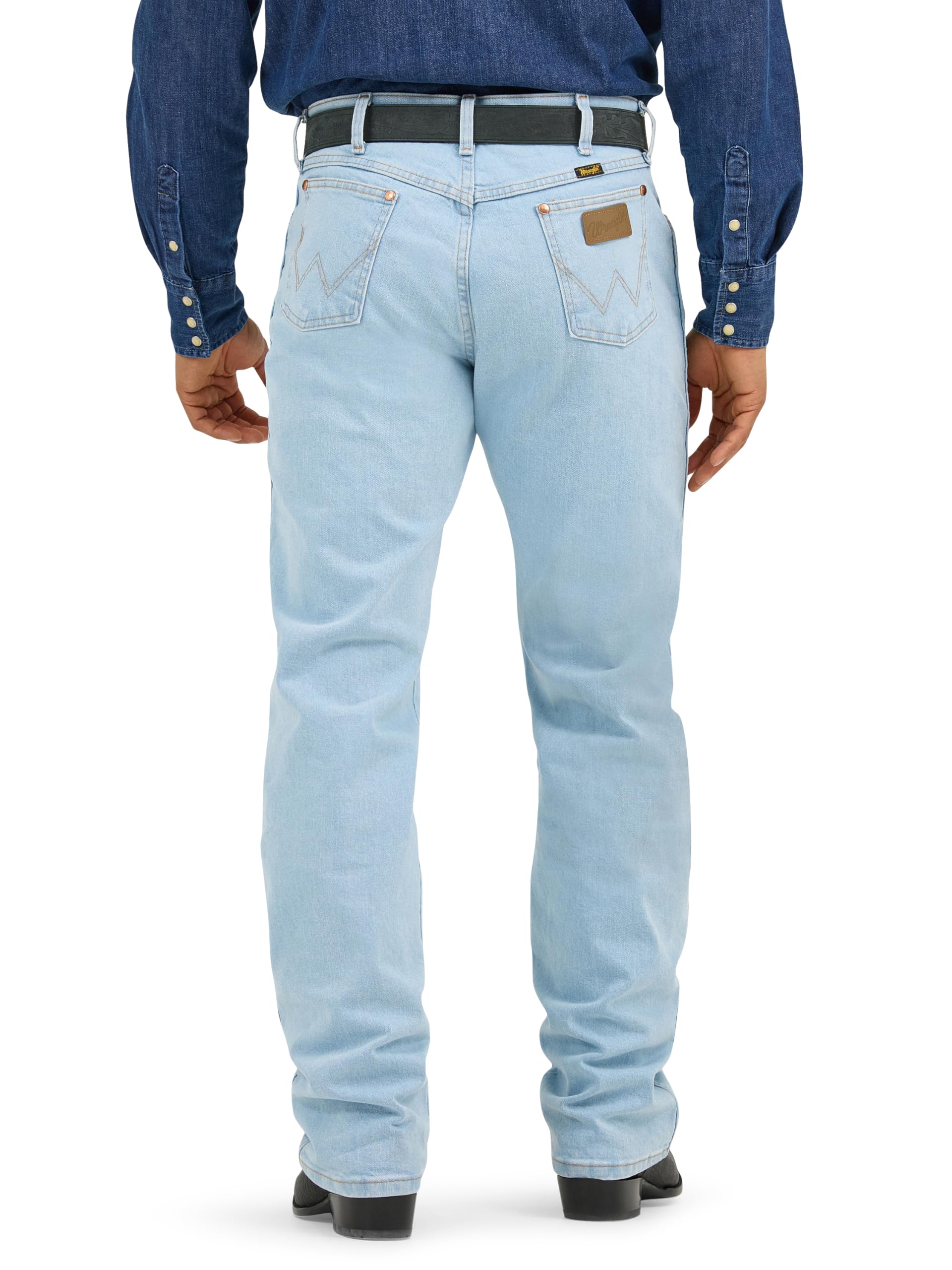 Wrangler Cowboy Cut Active Flex Original Fit Jean - Dżins Mężczyźni